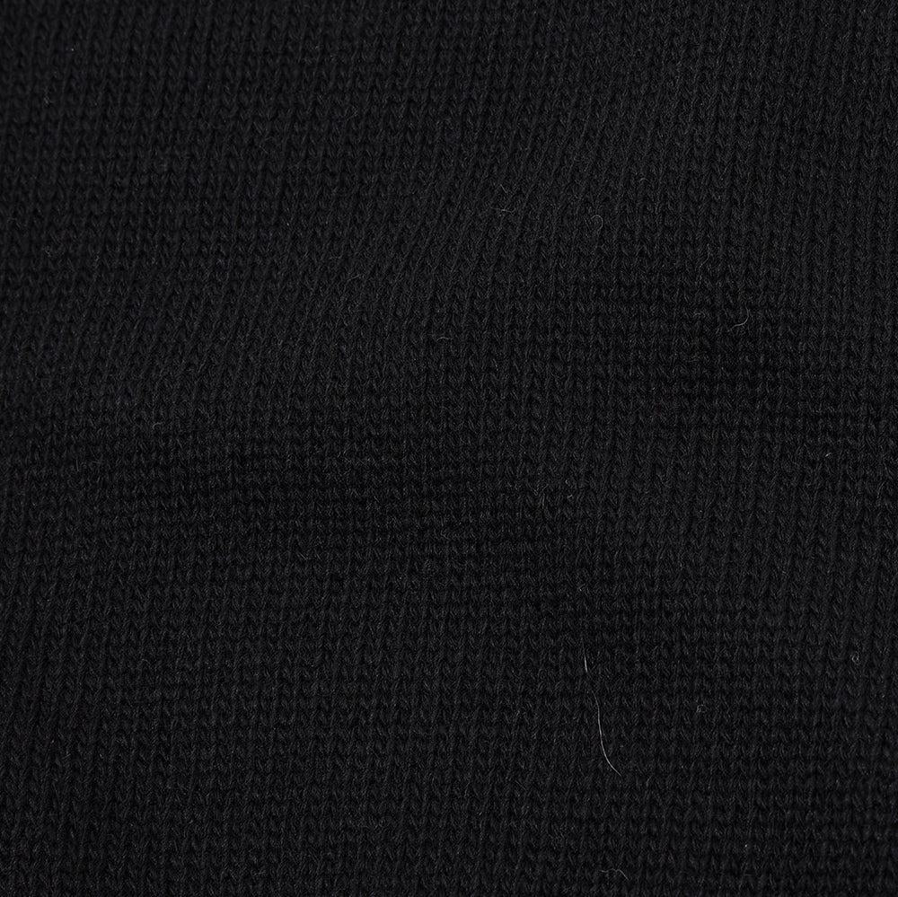 The Groovin High 1940's Zip-Up Knit Black-Knitwear-Clutch Cafe