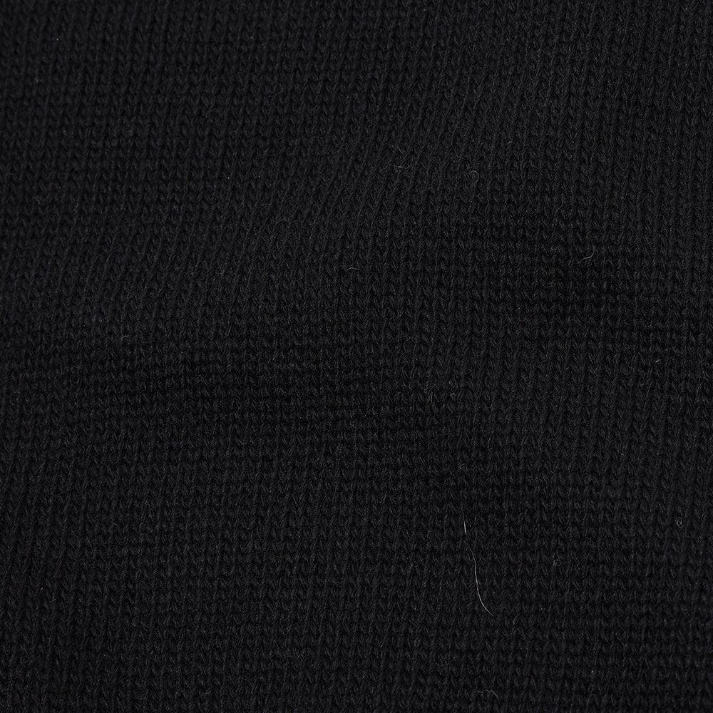 The Groovin High 1940's Zip-Up Knit Black-Knitwear-Clutch Cafe