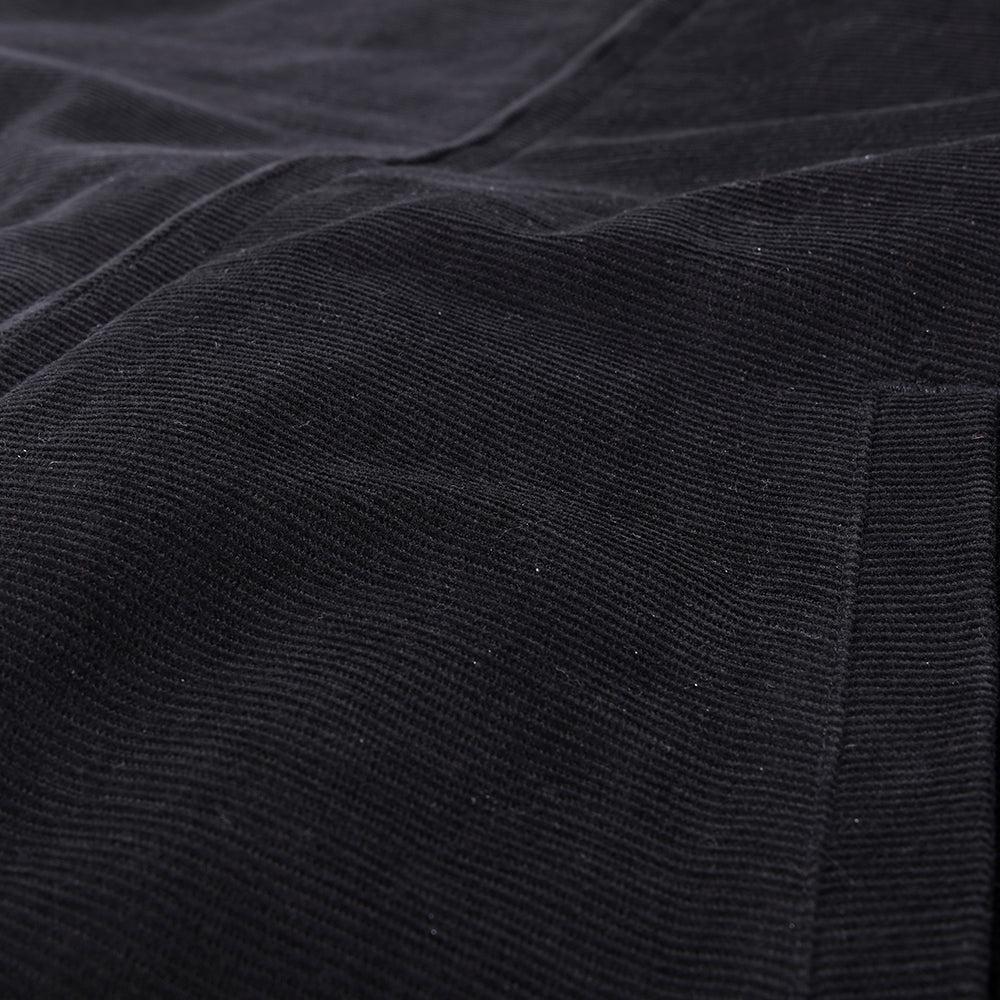 The Groovin High 1950's Corduroy Blouson Black-Jacket-Clutch Cafe