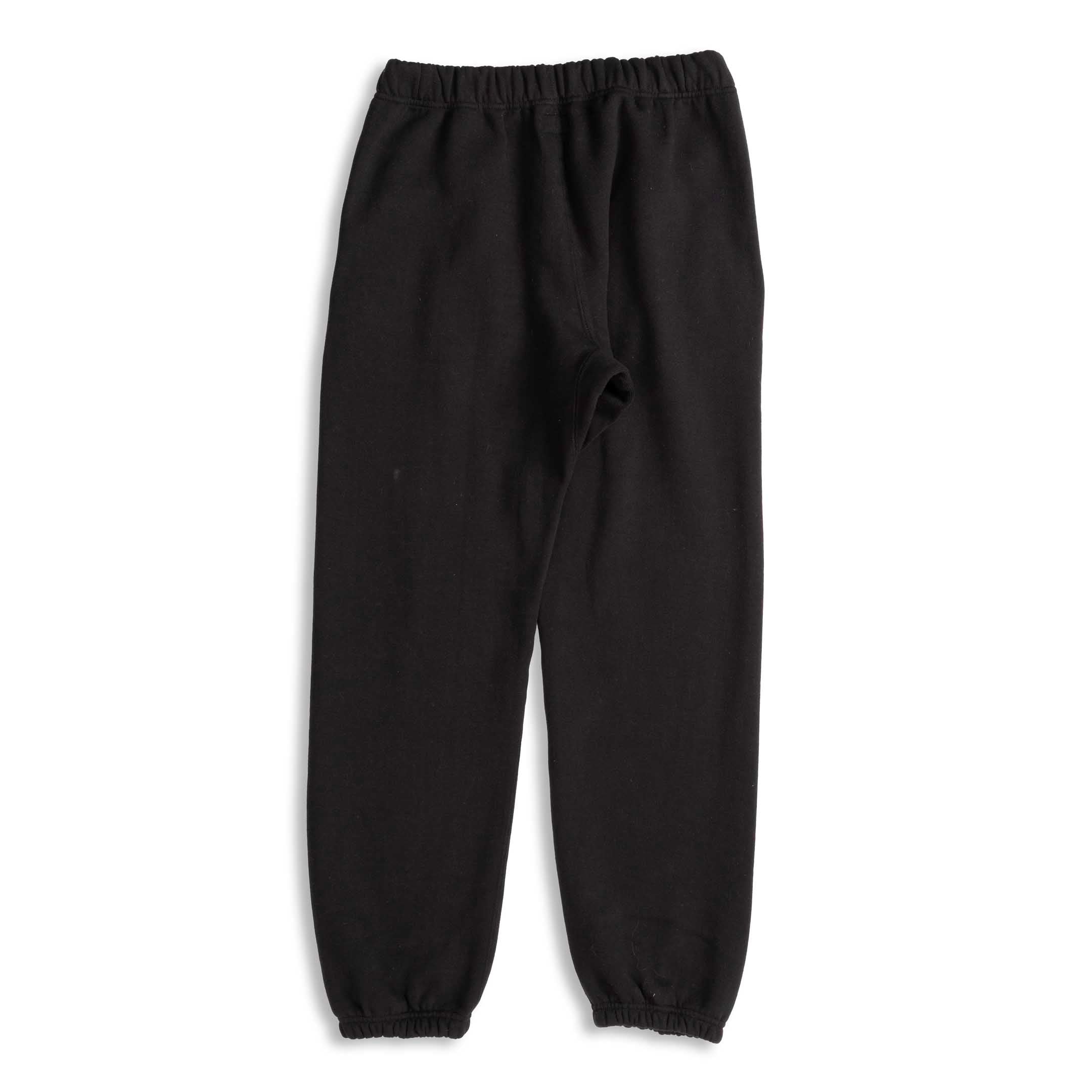 The Real McCoy's 10 oz Loopwheel Sweatpants Black-Sweatpants-Clutch Cafe