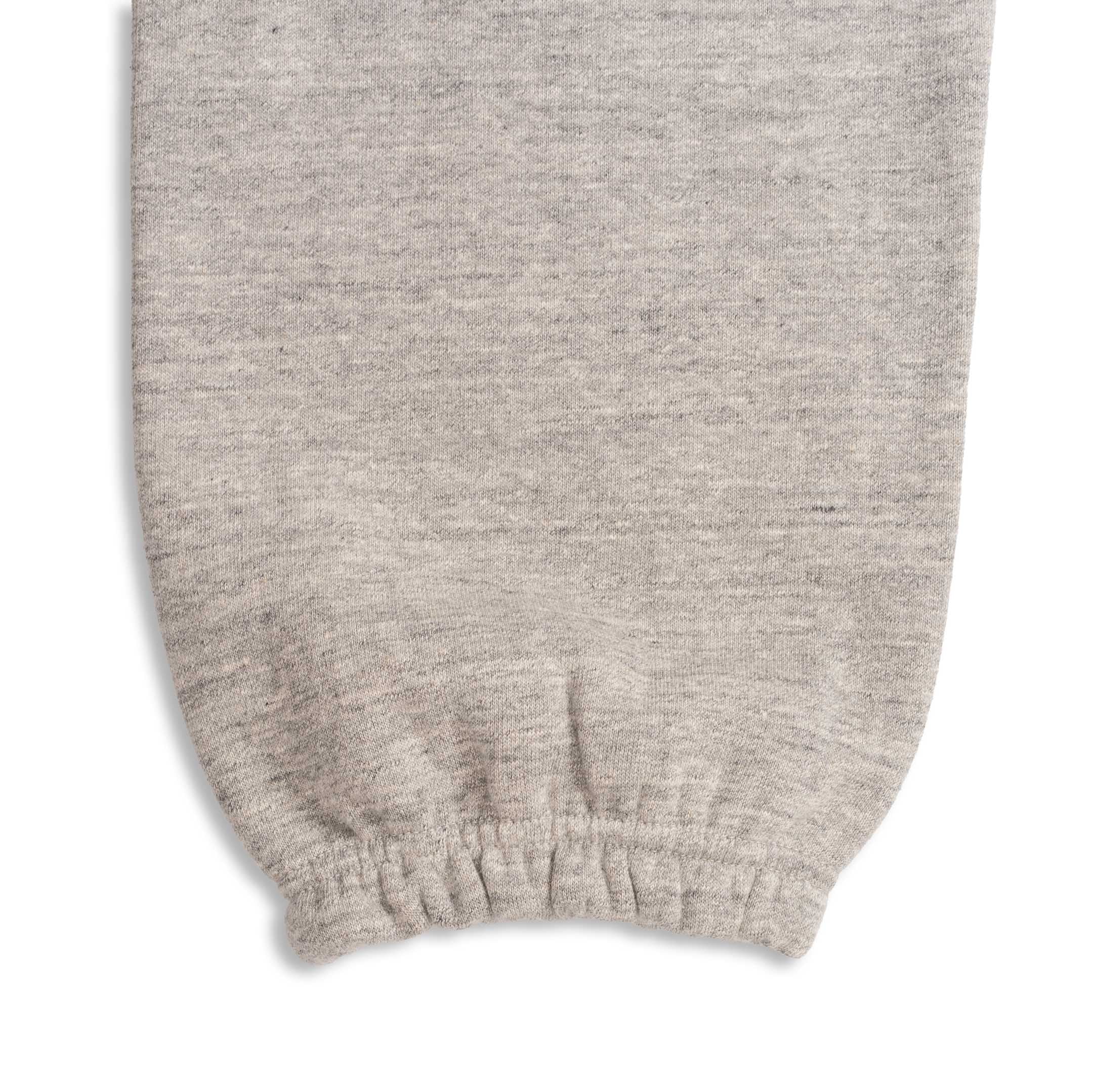 The Real McCoy's 10 oz Loopwheel Sweatpants Grey-Sweatpants-Clutch Cafe