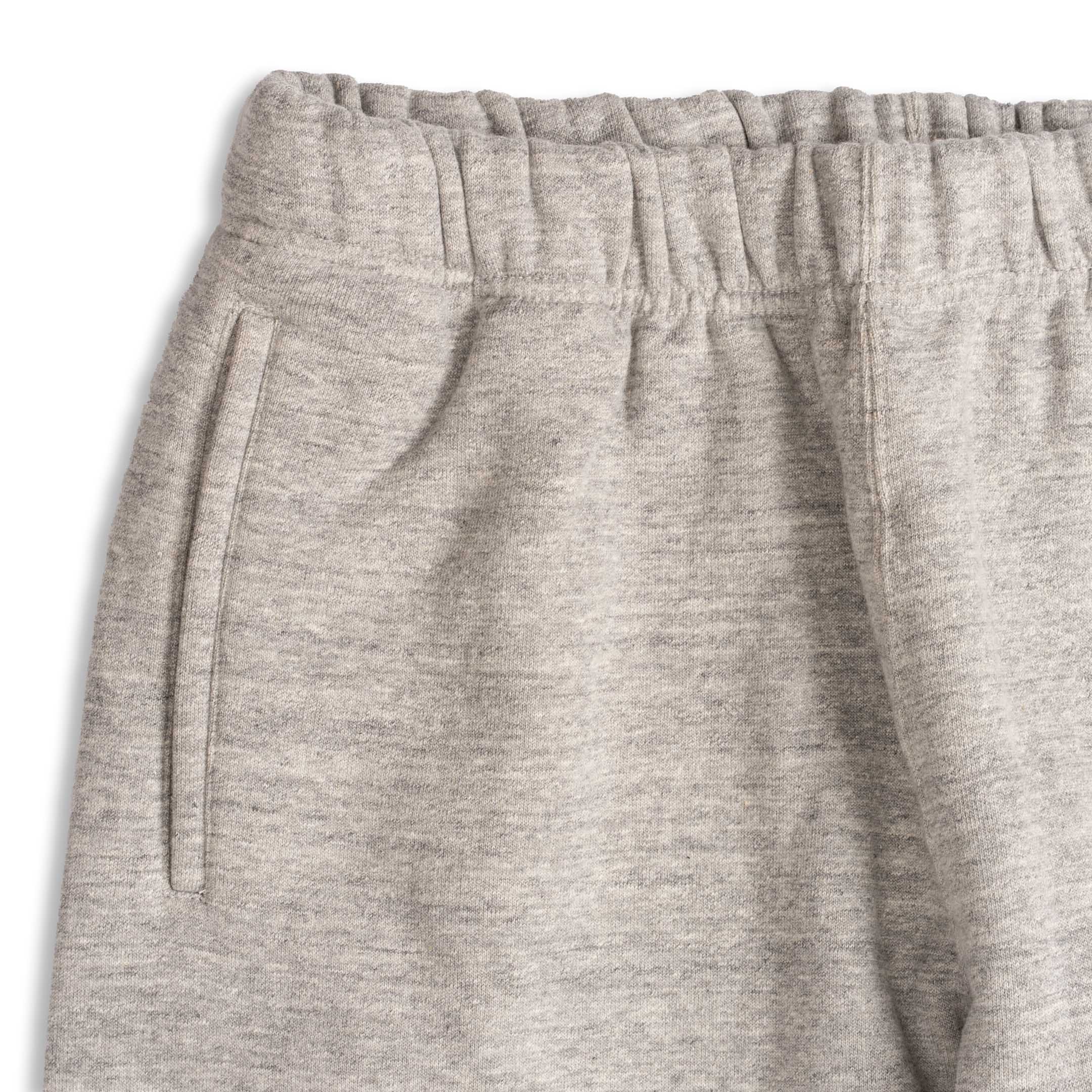 The Real McCoy's 10 oz Loopwheel Sweatpants Grey-Sweatpants-Clutch Cafe