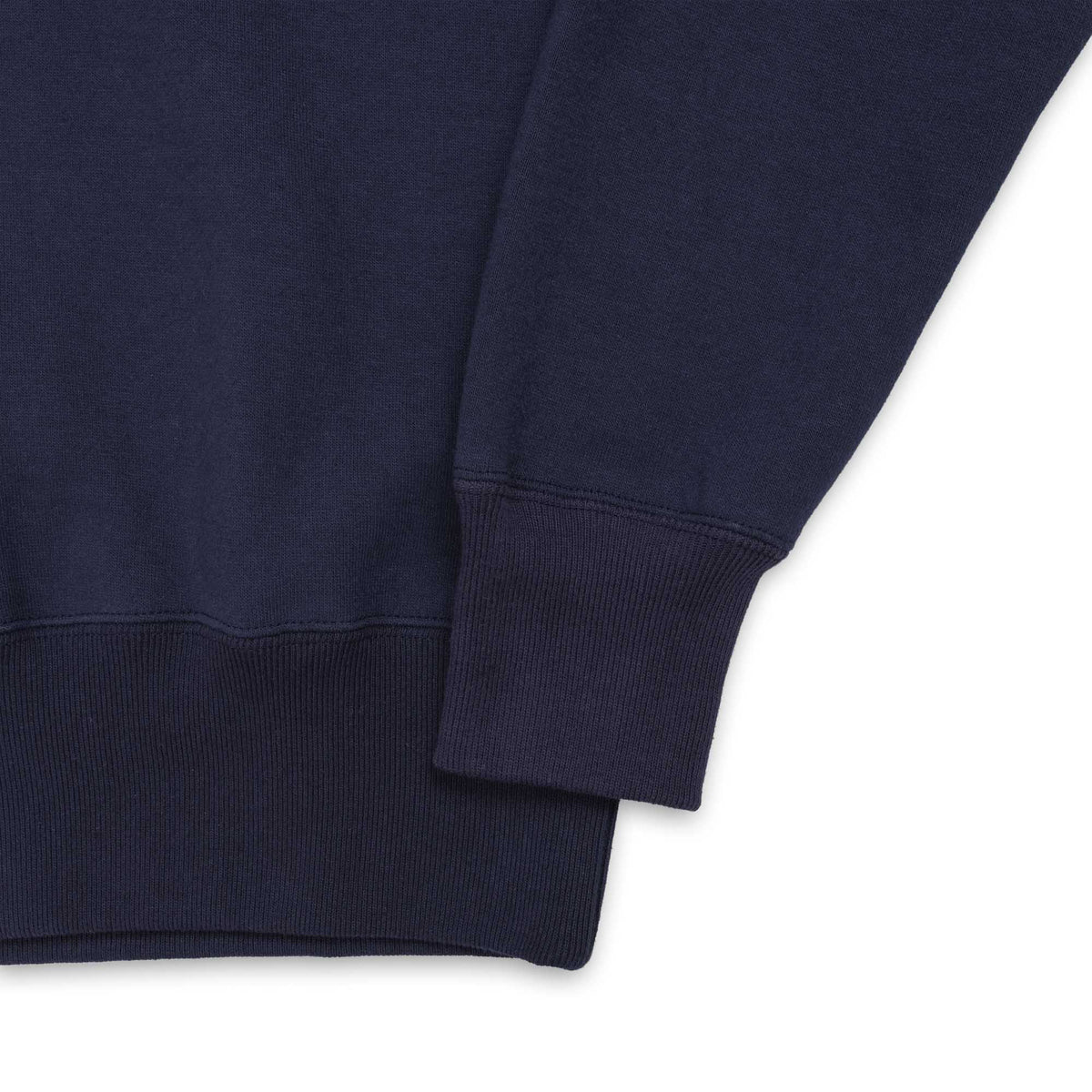 The Real McCoy's 10.oz Loopwheel Sweatshirt Navy-Sweatshirt-Clutch Cafe