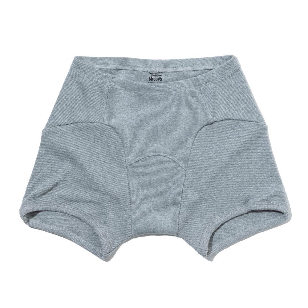 The Real McCoy's 2 Pack Athletic Underwear Grey-Clutch Cafe