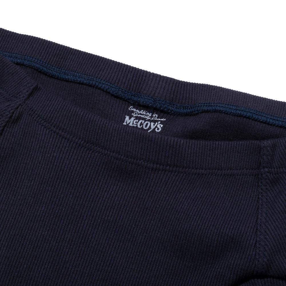 The Real McCoy's 2 Pack Athletic Underwear Navy-Clutch Cafe