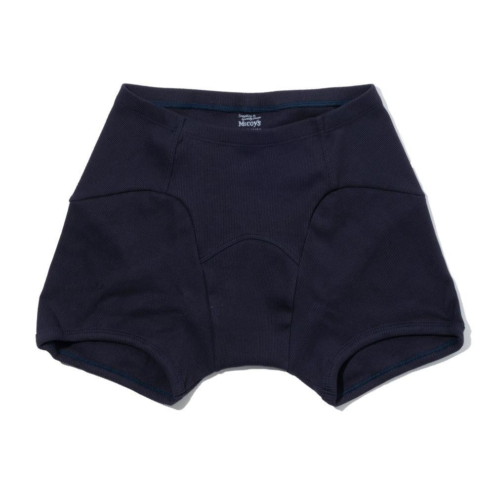 The Real McCoy's 2 Pack Athletic Underwear Navy-Clutch Cafe
