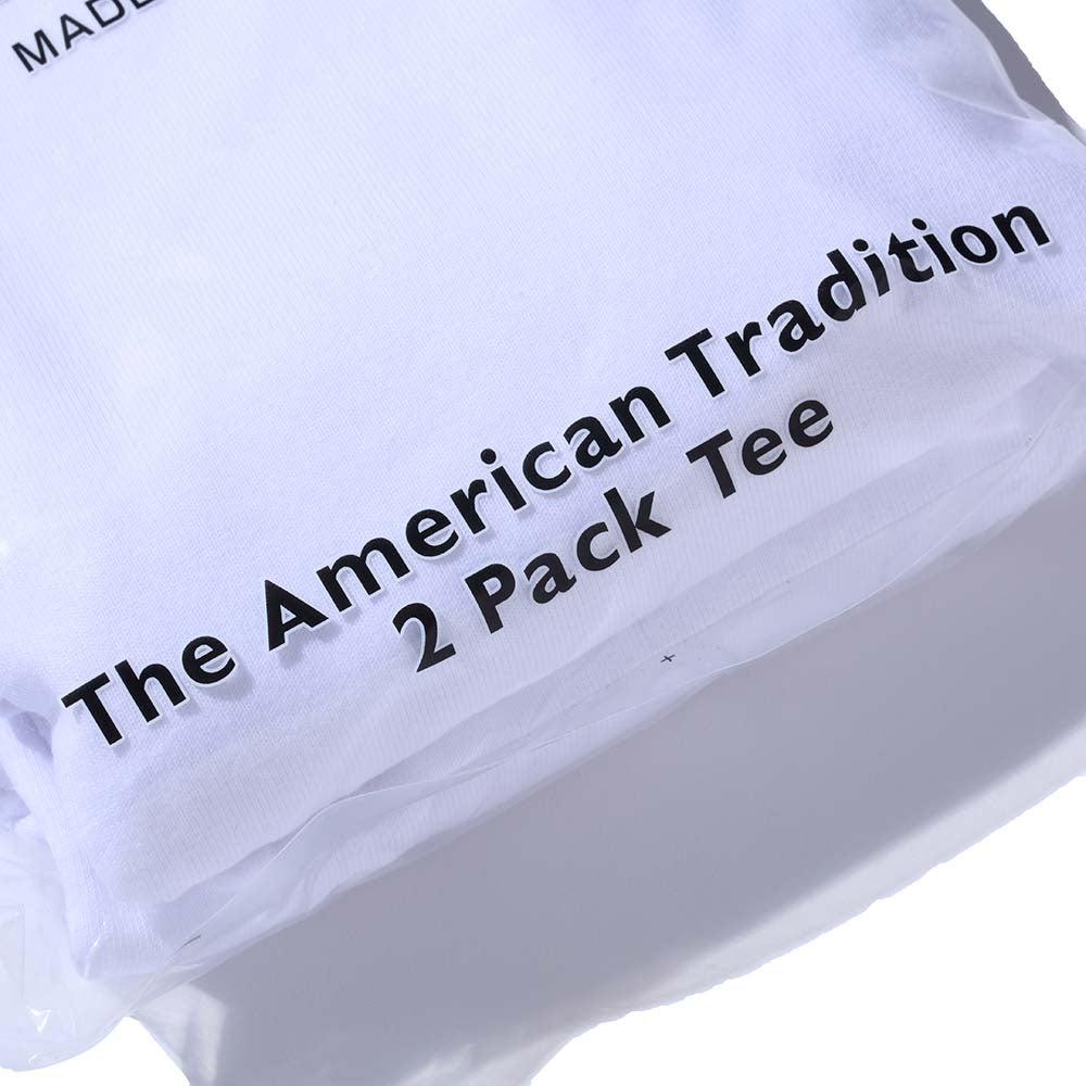 The Real McCoy's 2pcs Pack Tee White-T-Shirt-Clutch Cafe