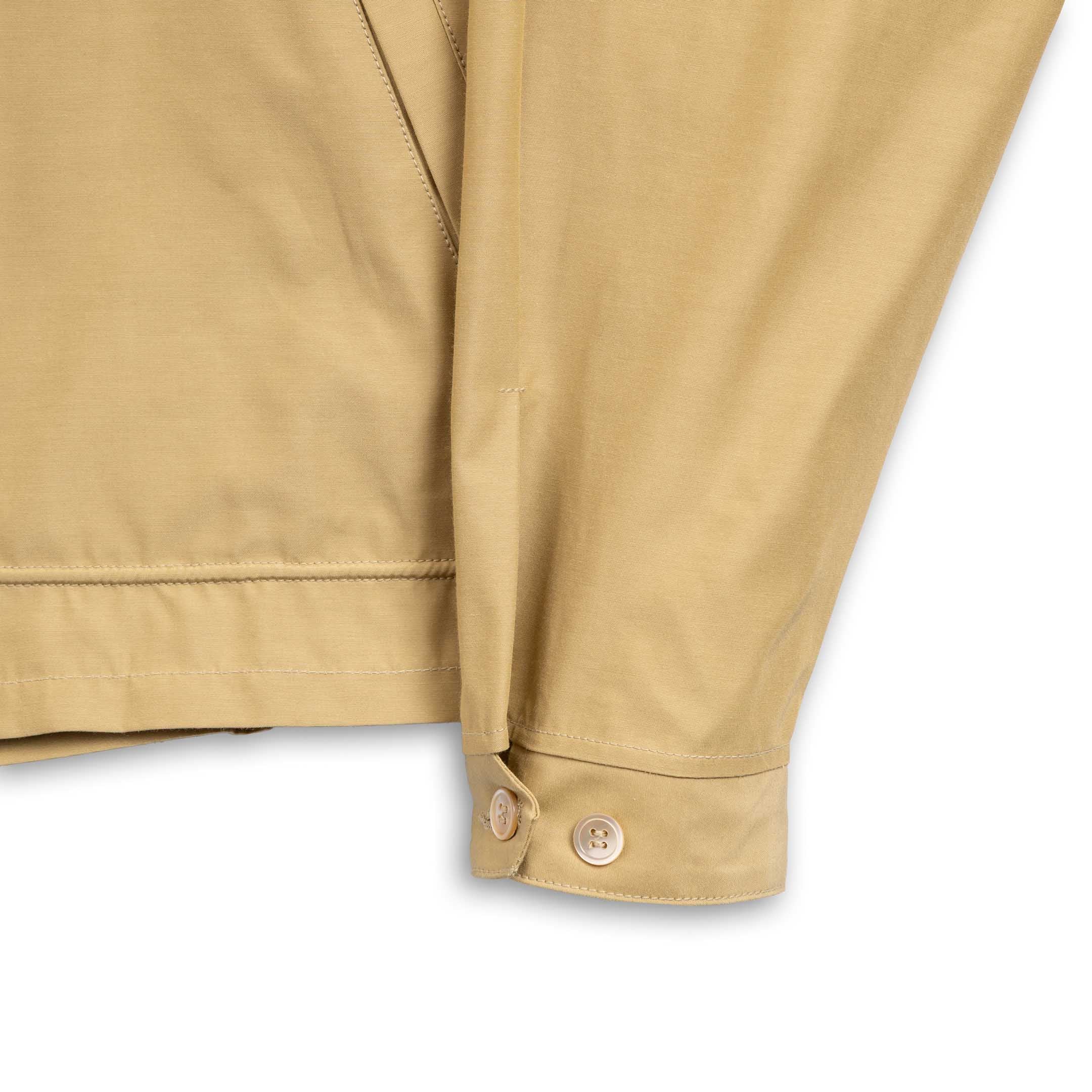The Real McCoy's All Weather Swing Jacket Beige-Jacket-Clutch Cafe
