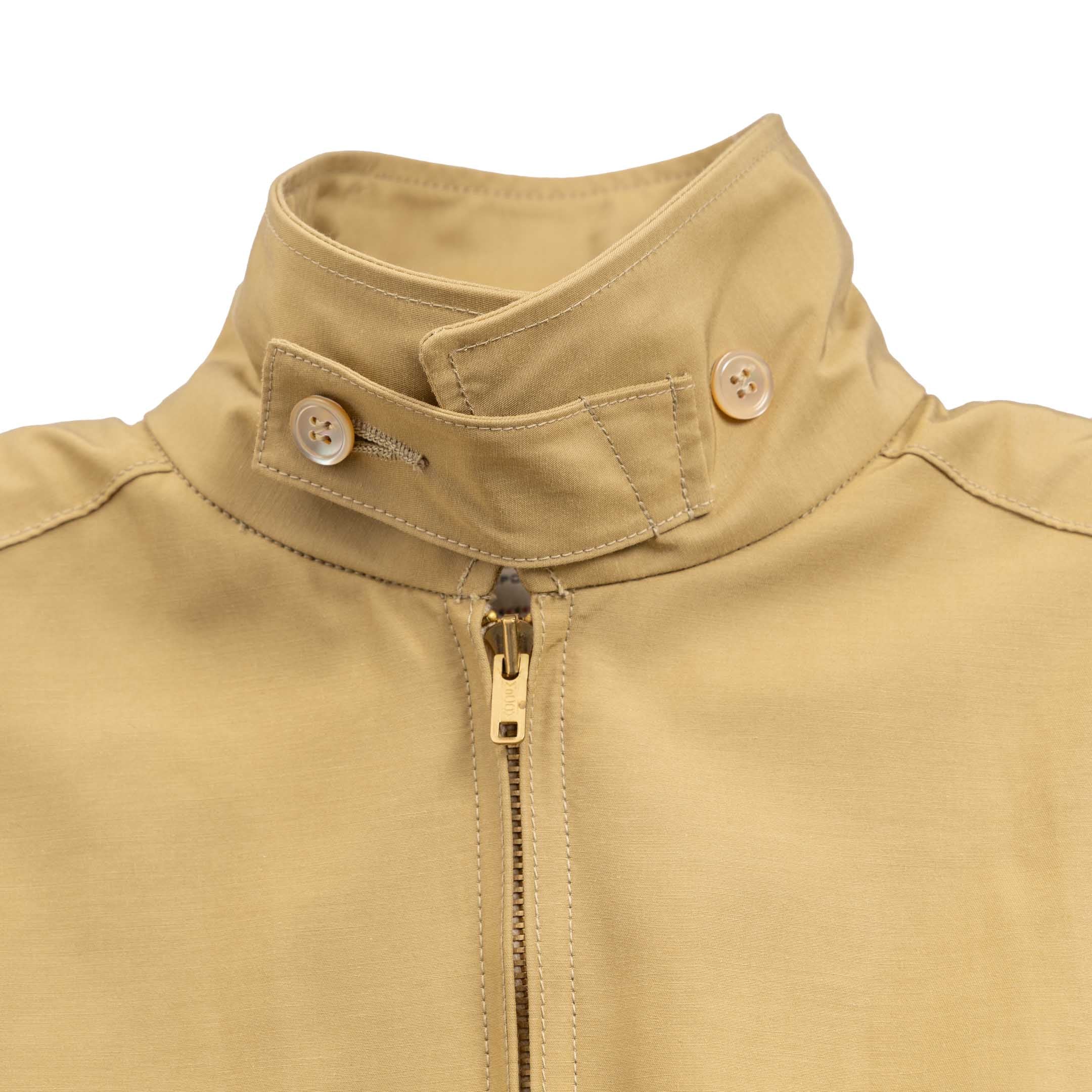 The Real McCoy's All Weather Swing Jacket Beige-Jacket-Clutch Cafe