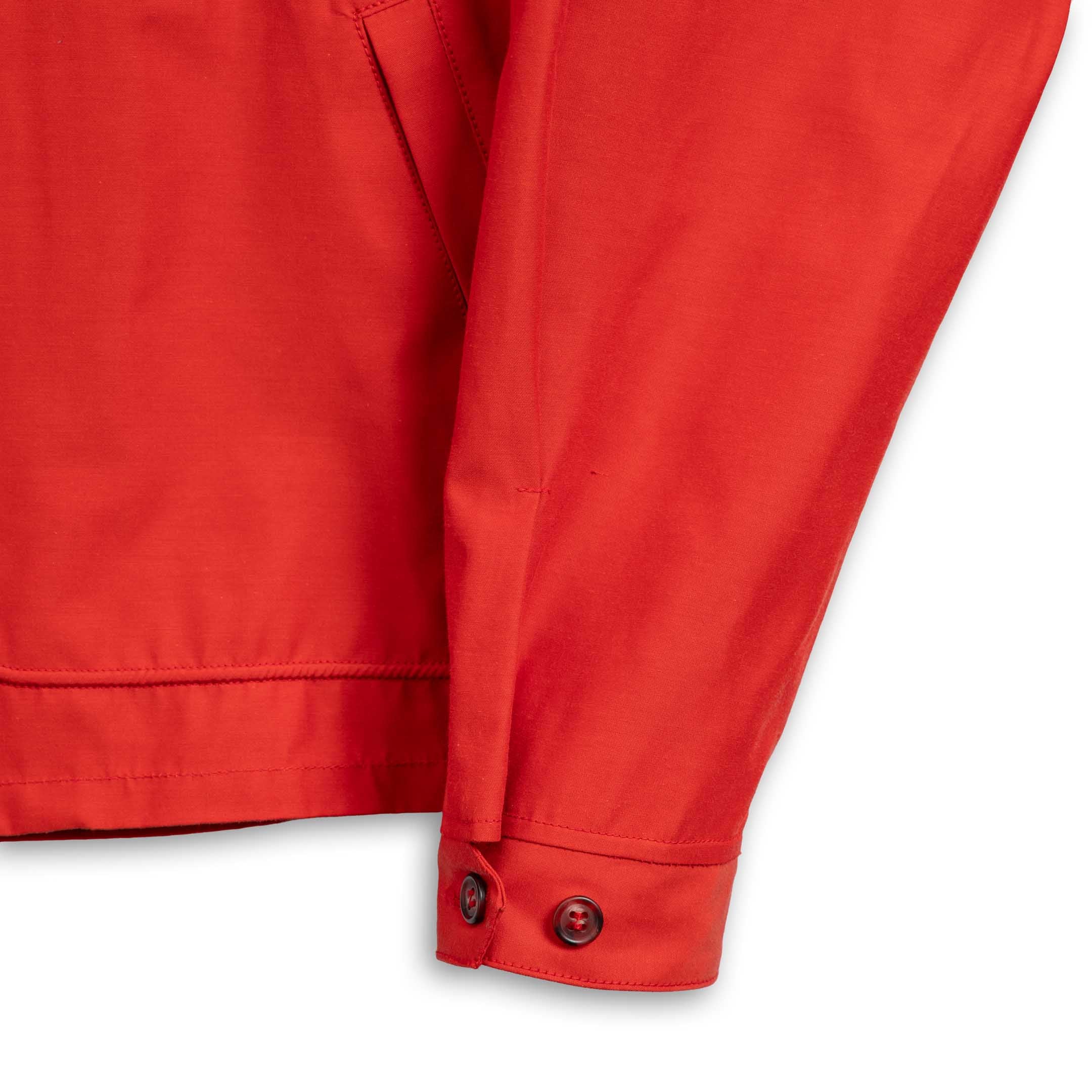 The Real McCoy's All Weather Swing Jacket Red-Jacket-Clutch Cafe
