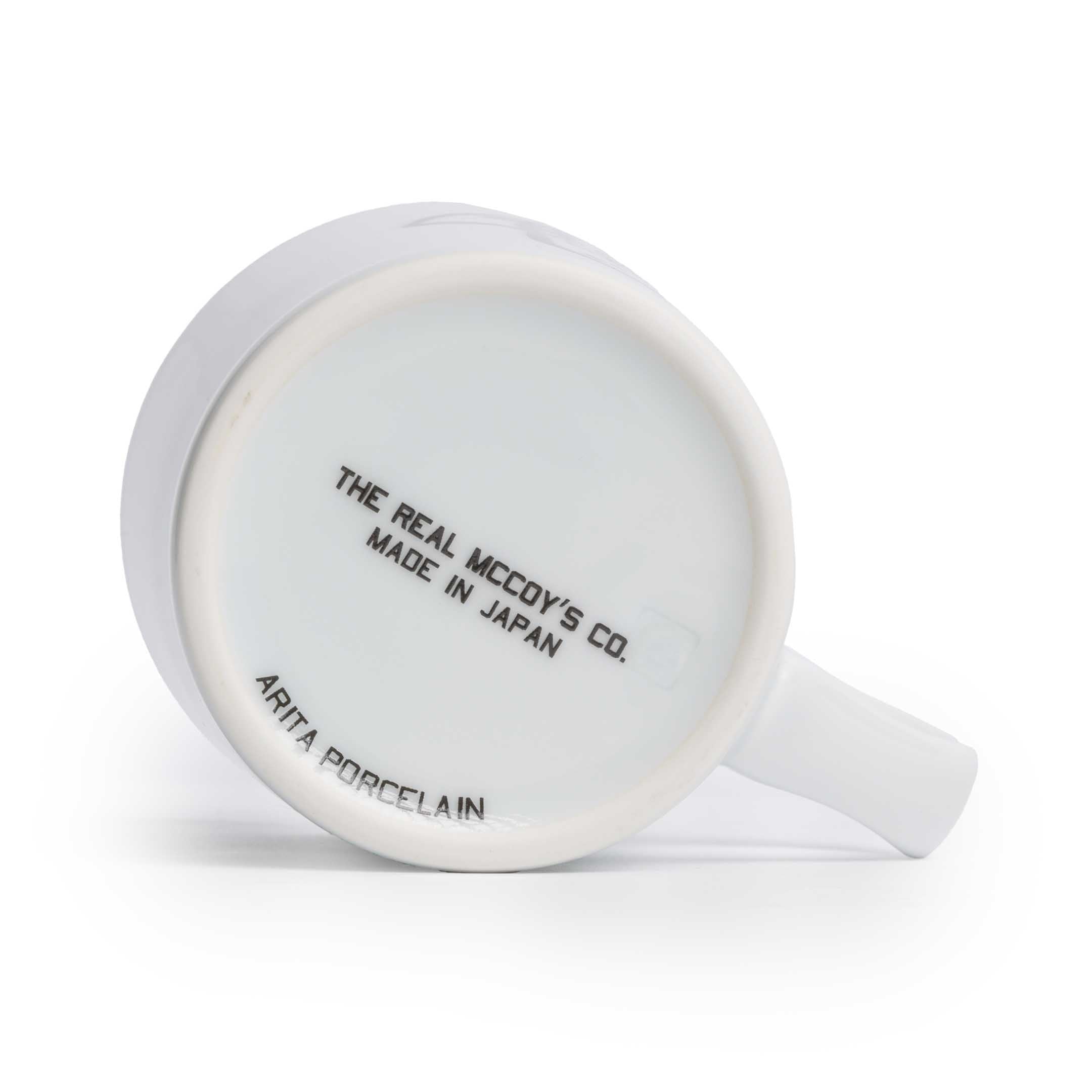 The Real McCoy's Arita Porcelain Mug/Real McCoy's-Mug-Clutch Cafe
