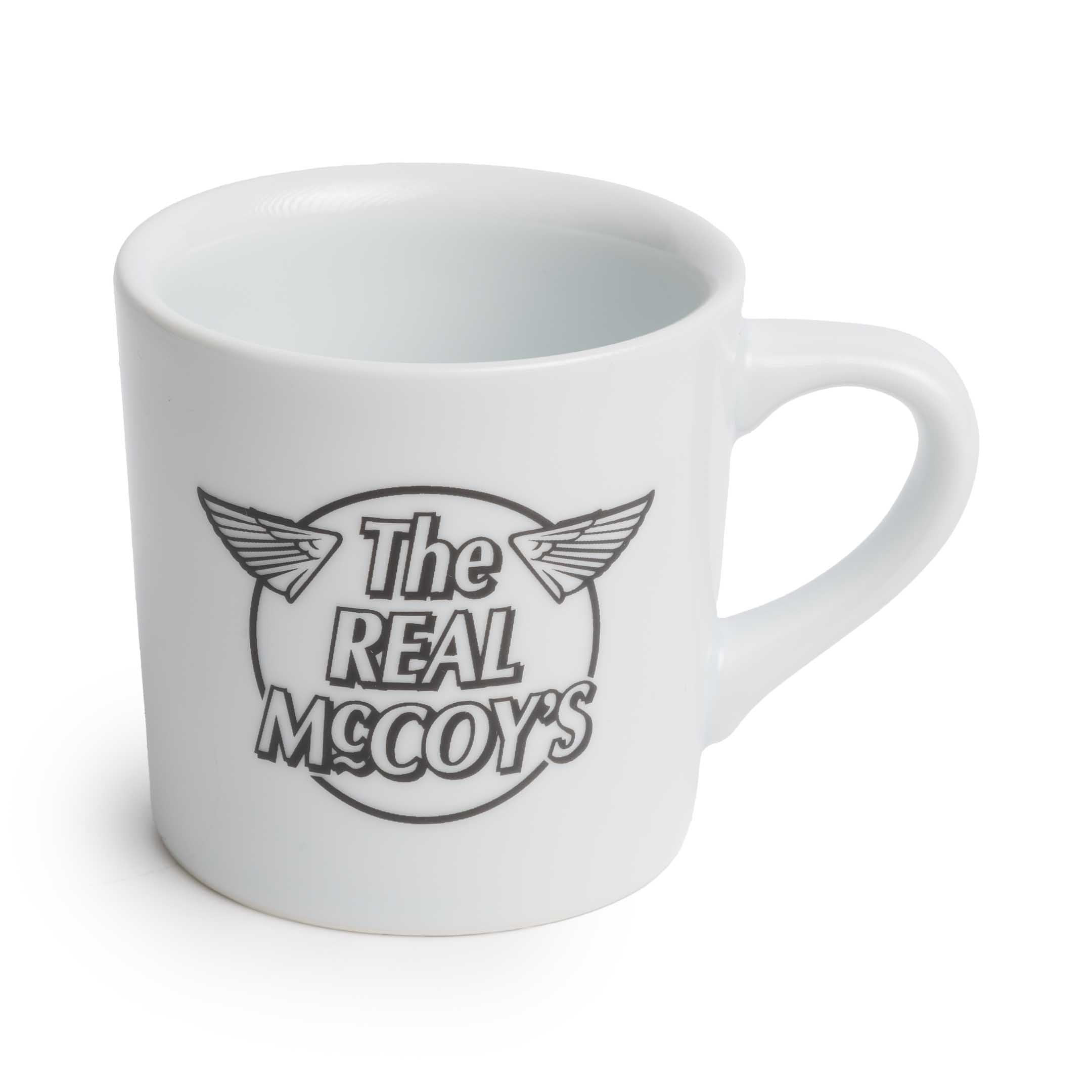 The Real McCoy's Arita Porcelain Mug/Real McCoy's-Mug-Clutch Cafe