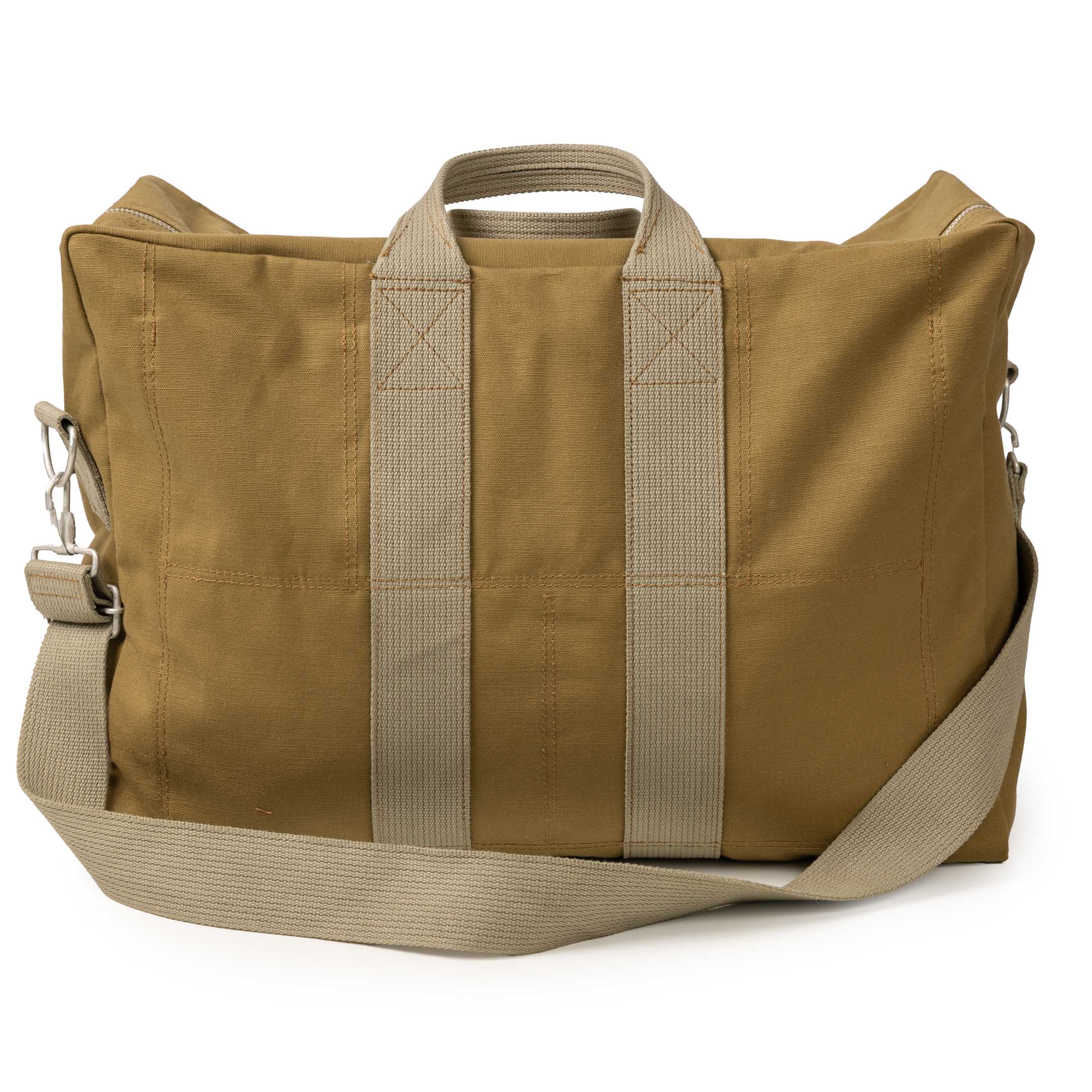 The Real McCoy's Aviator's Kit Bag 6505-1 Khaki-Bag-Clutch Cafe