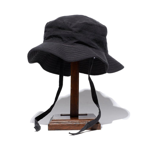 The Real McCoy's Boonie Hat Black-Clutch Cafe