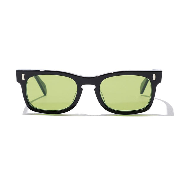 The Real McCoy's Buco Charger Sunglasses Black/Green-Sunglasses-Clutch Cafe