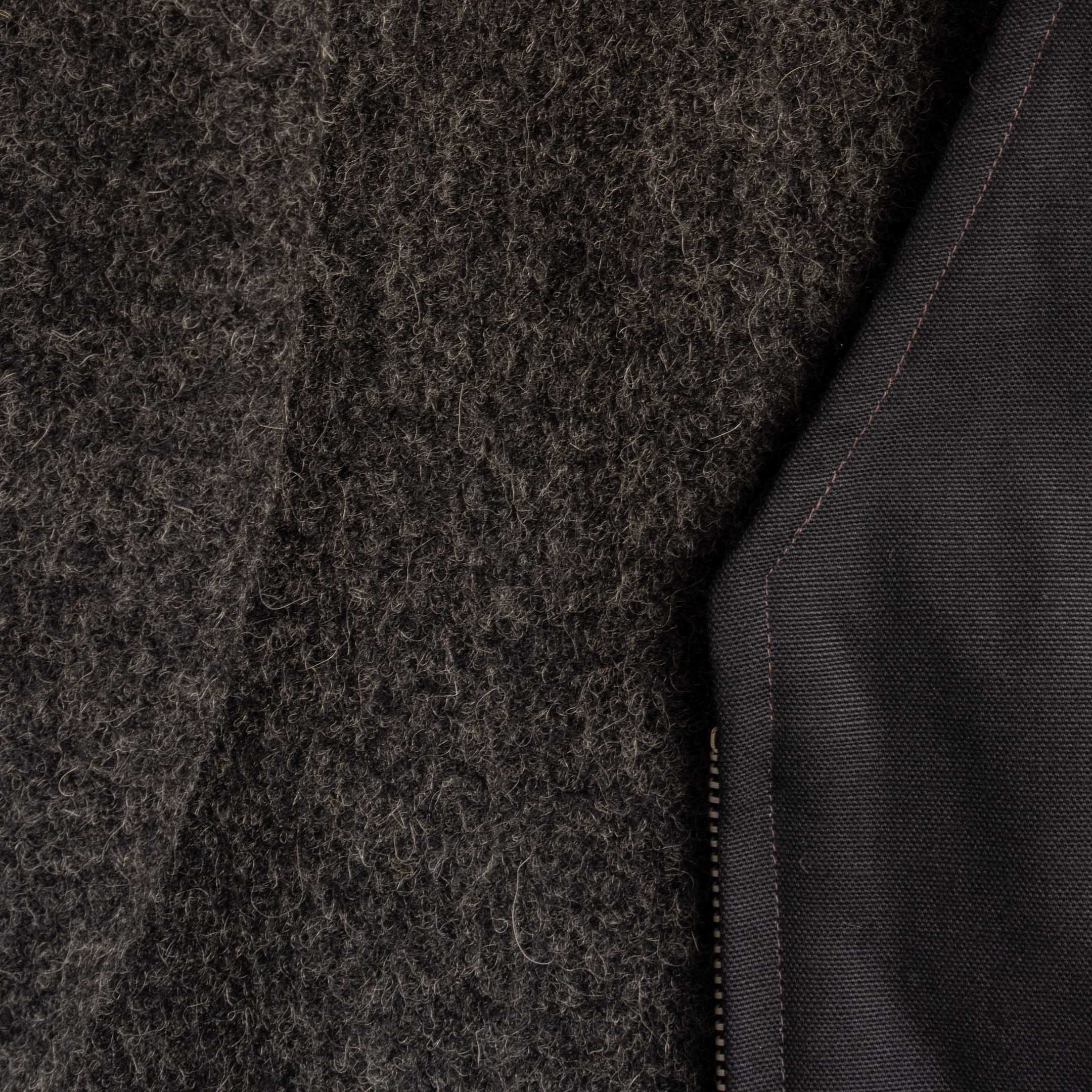 The Real McCoy's Buco Cotton Canvas Riding Vest Black-Vest-Clutch Cafe