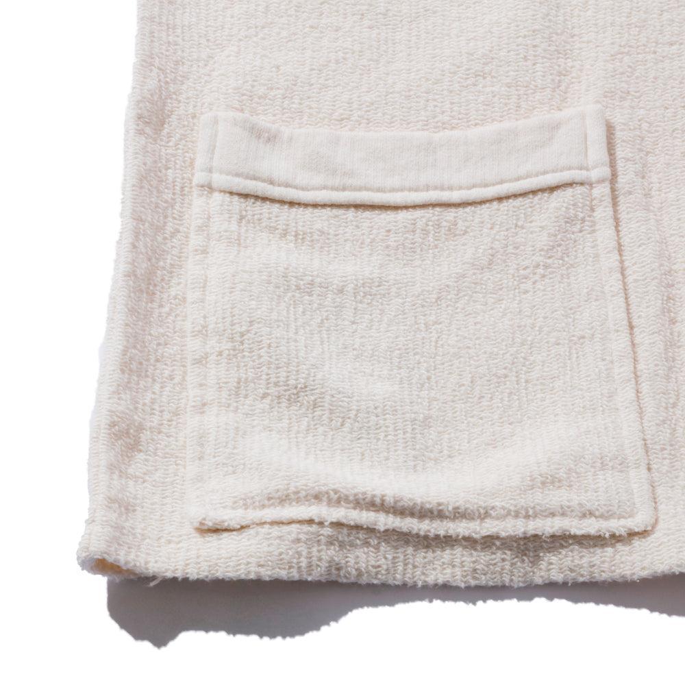 The Real McCoy's Cotton Pile Beach Shirt Milk-Shirt-Clutch Cafe