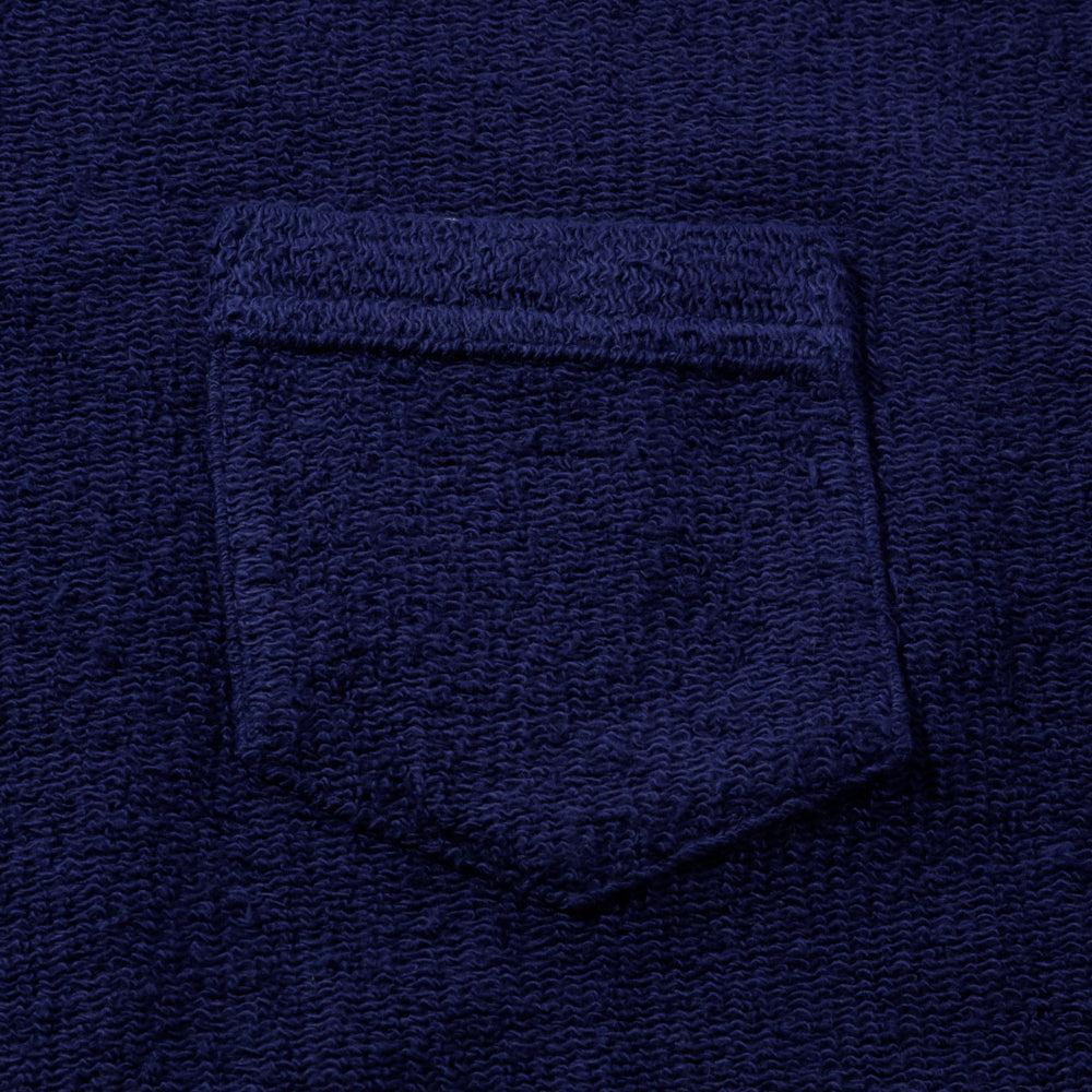 The Real McCoy's Cotton Pile Skipper Navy-Top-Clutch Cafe