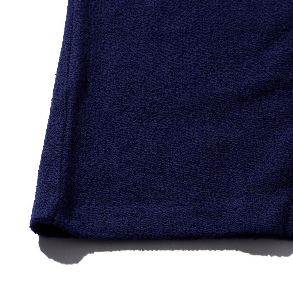 The Real McCoy's Cotton Pile Skipper Navy-Top-Clutch Cafe