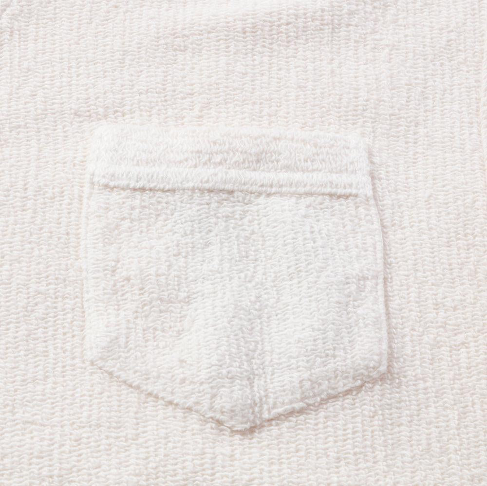 The Real McCoy's Cotton Pile Skipper White-Top-Clutch Cafe
