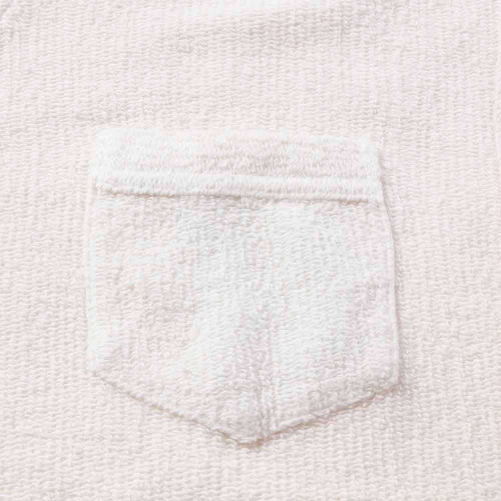 The Real McCoy's Cotton Pile Skipper White-Top-Clutch Cafe