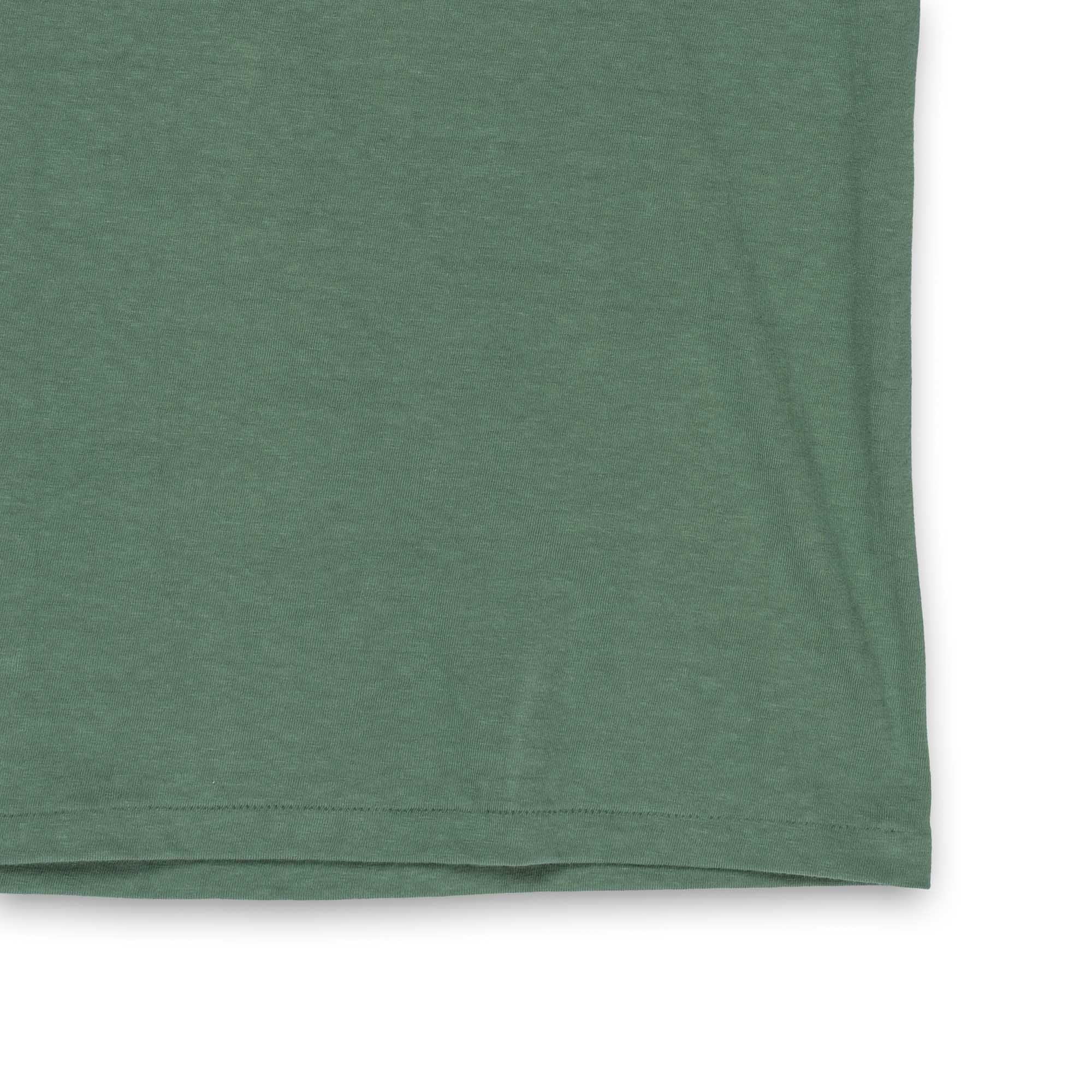 The Real McCoy's Cotton Summer Undershirt Green-T-Shirt-Clutch Cafe