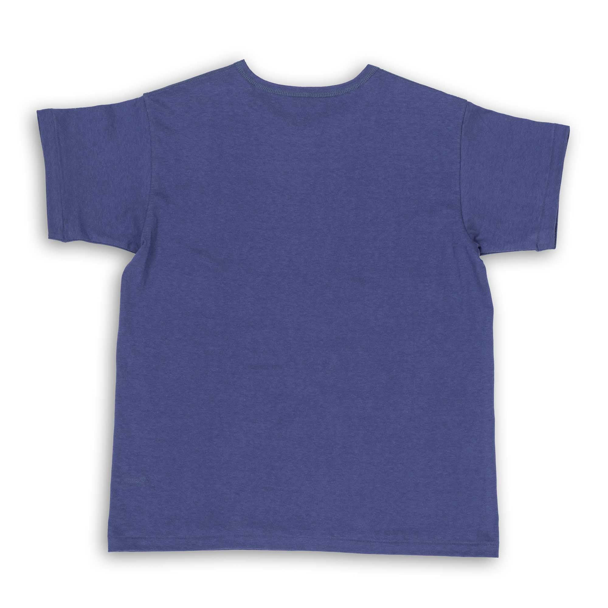The Real McCoy's Cotton Summer Undershirt MQ Navy-T-Shirt-Clutch Cafe