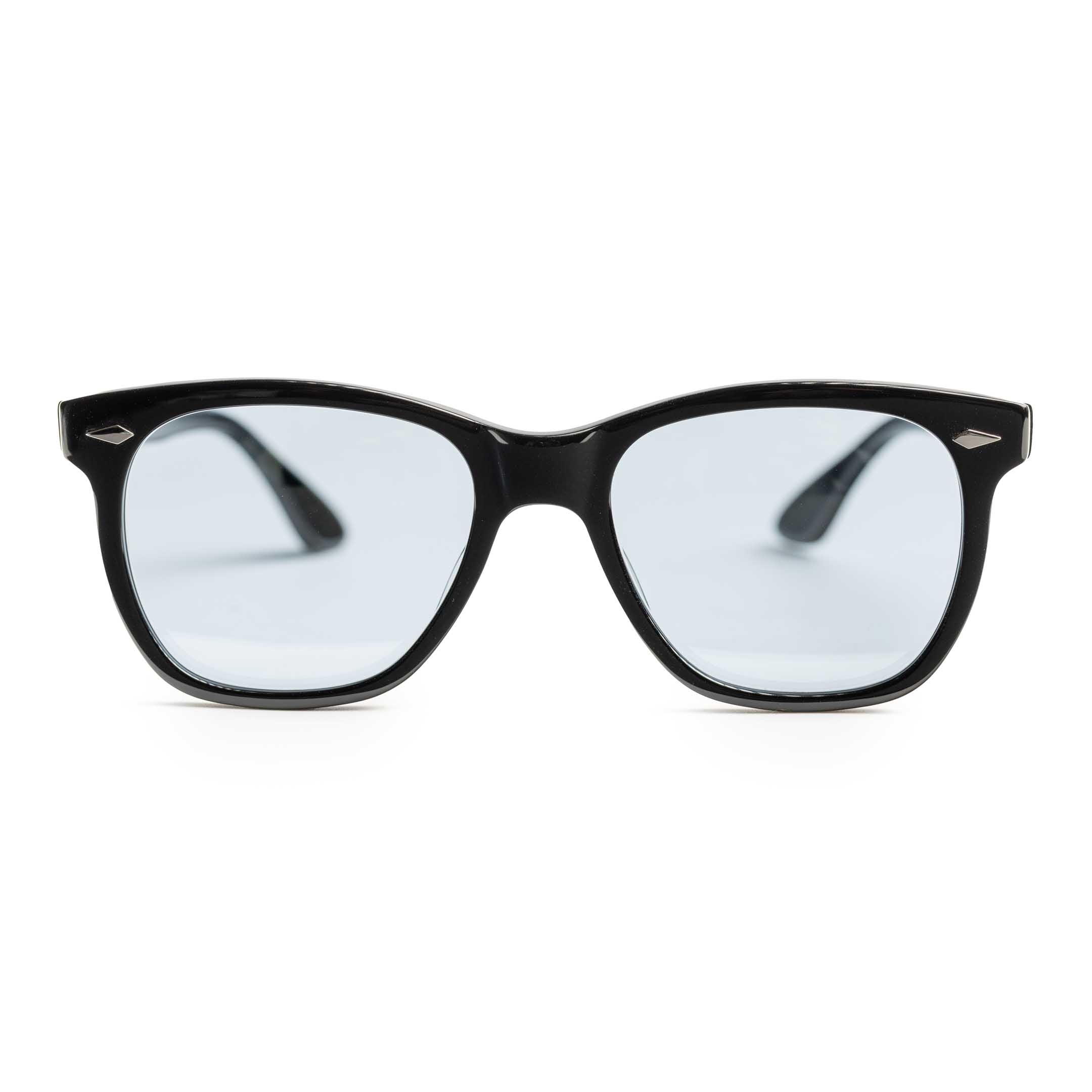 The Real McCoy's Geyser Sunglasses Black/Blue-Sunglasses-Clutch Cafe