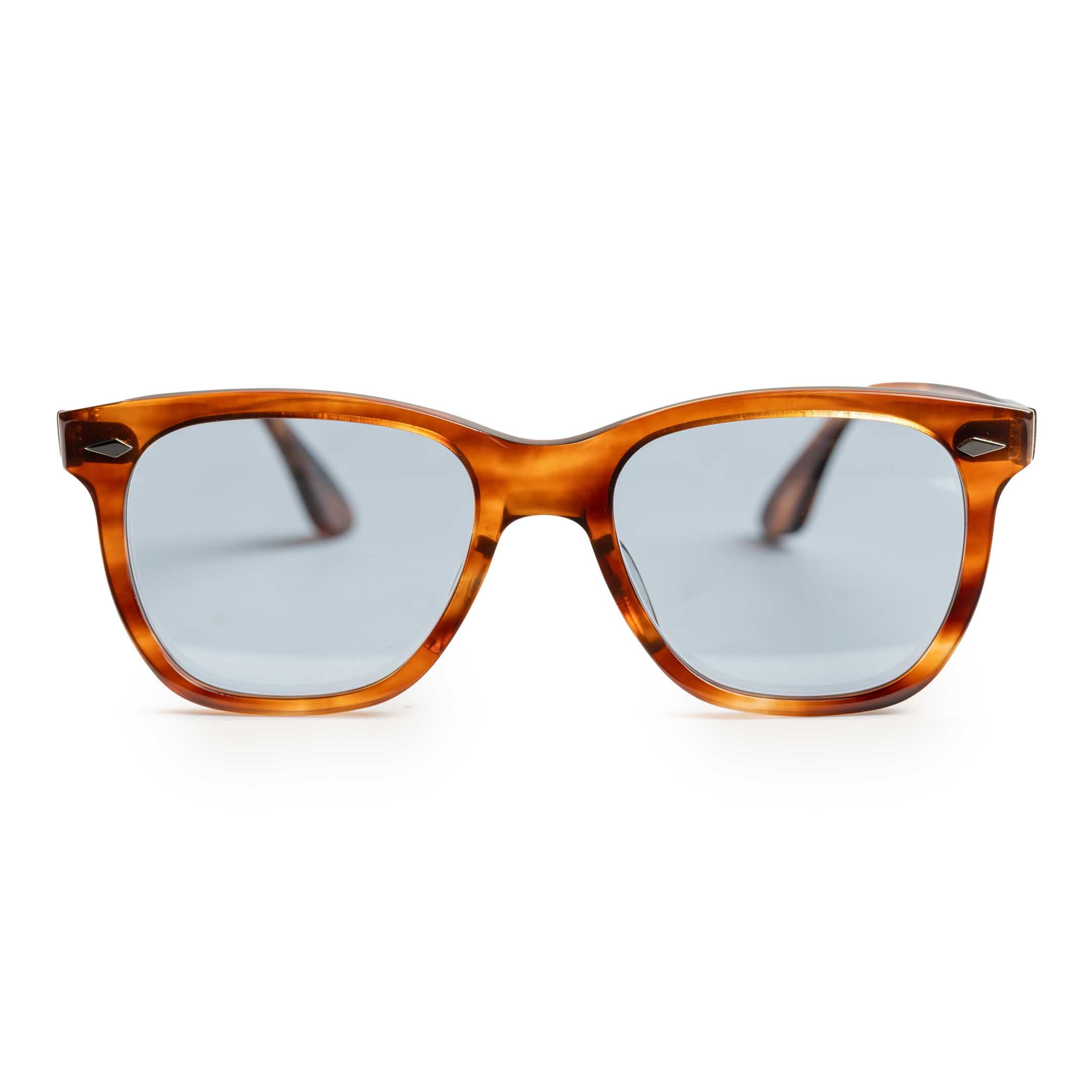 The Real McCoy's Geyser Sunglasses Brown/Blue-Sunglasses-Clutch Cafe