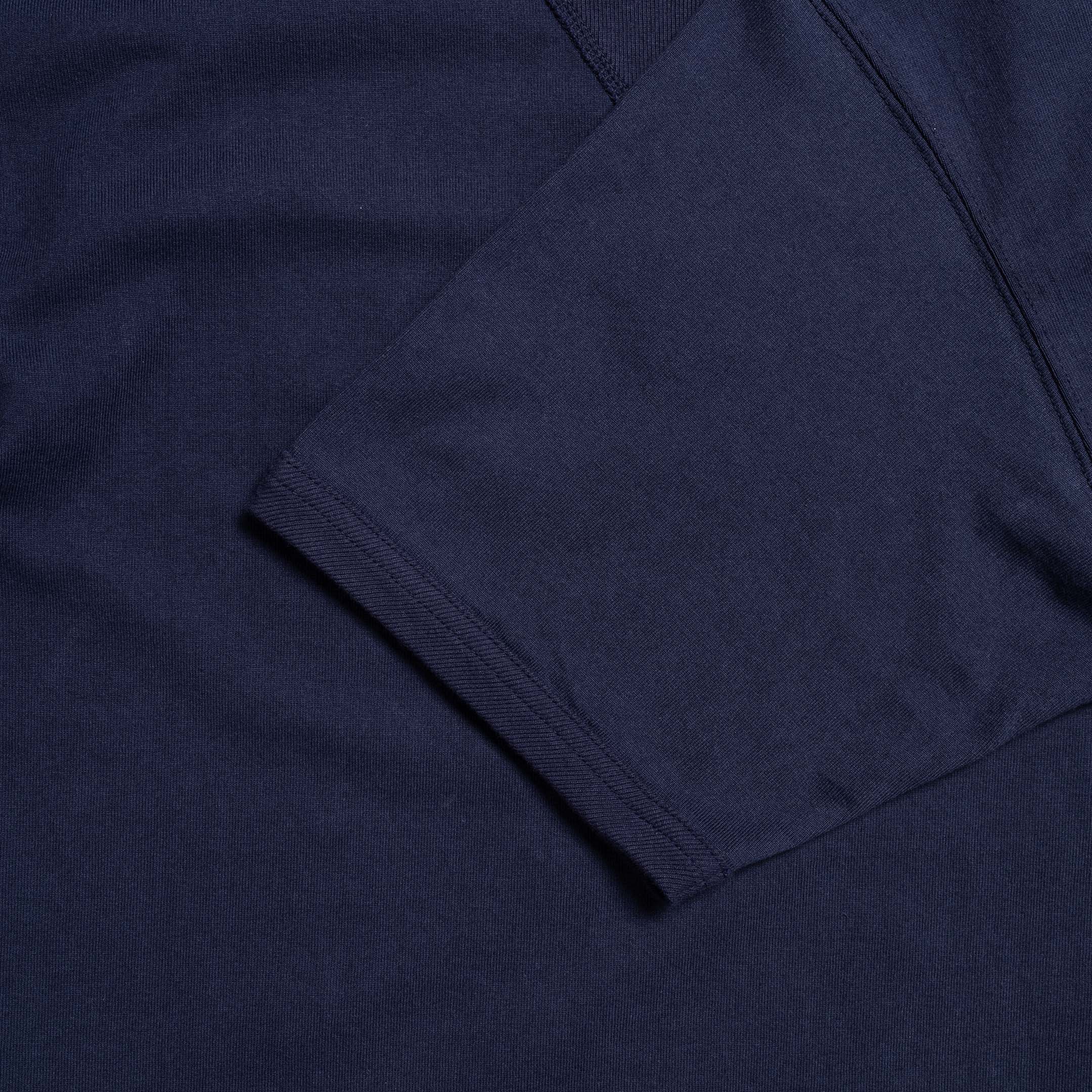 The Real McCoy's Gusset Tee Navy-T-Shirt-Clutch Cafe