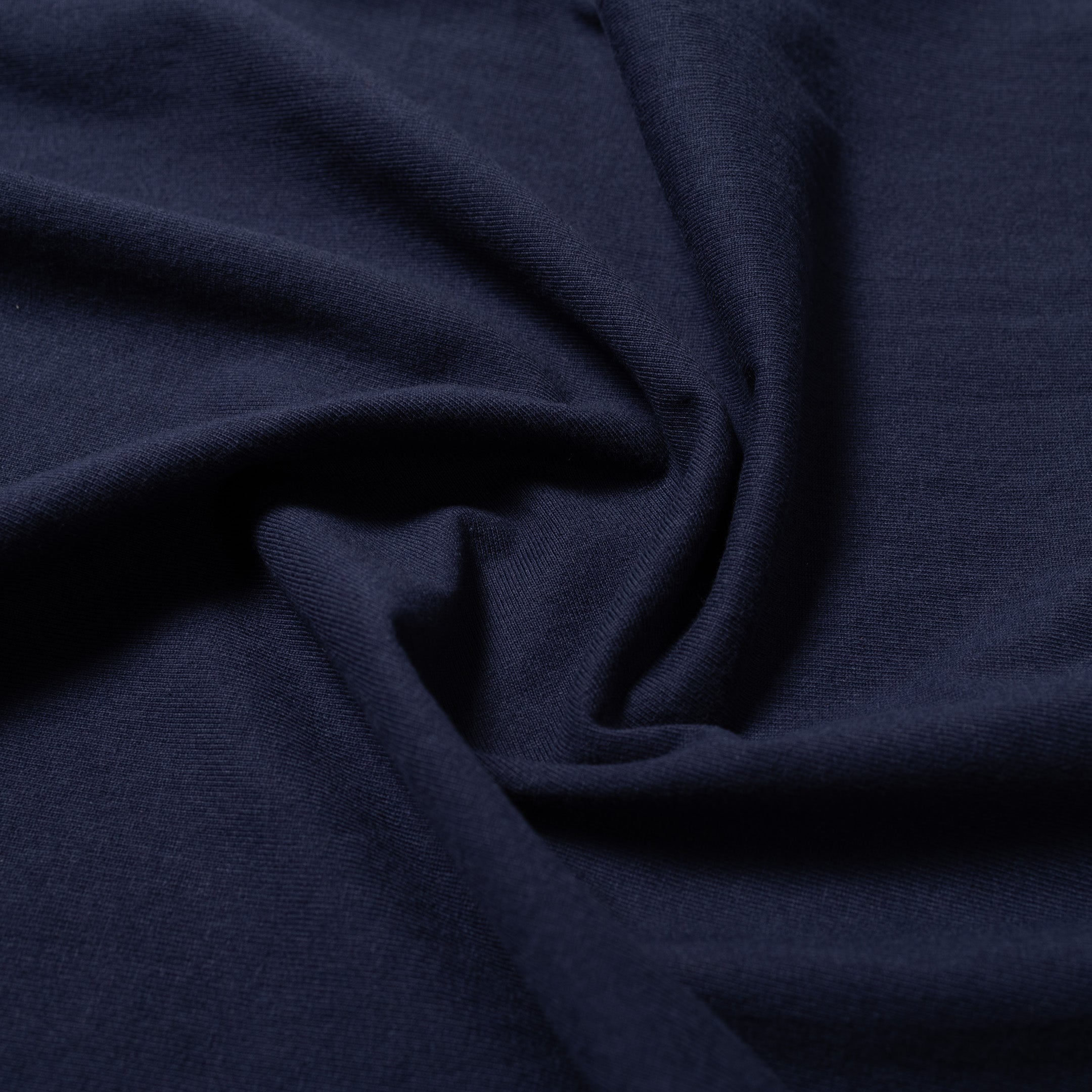 The Real McCoy's Gusset Tee Navy-T-Shirt-Clutch Cafe