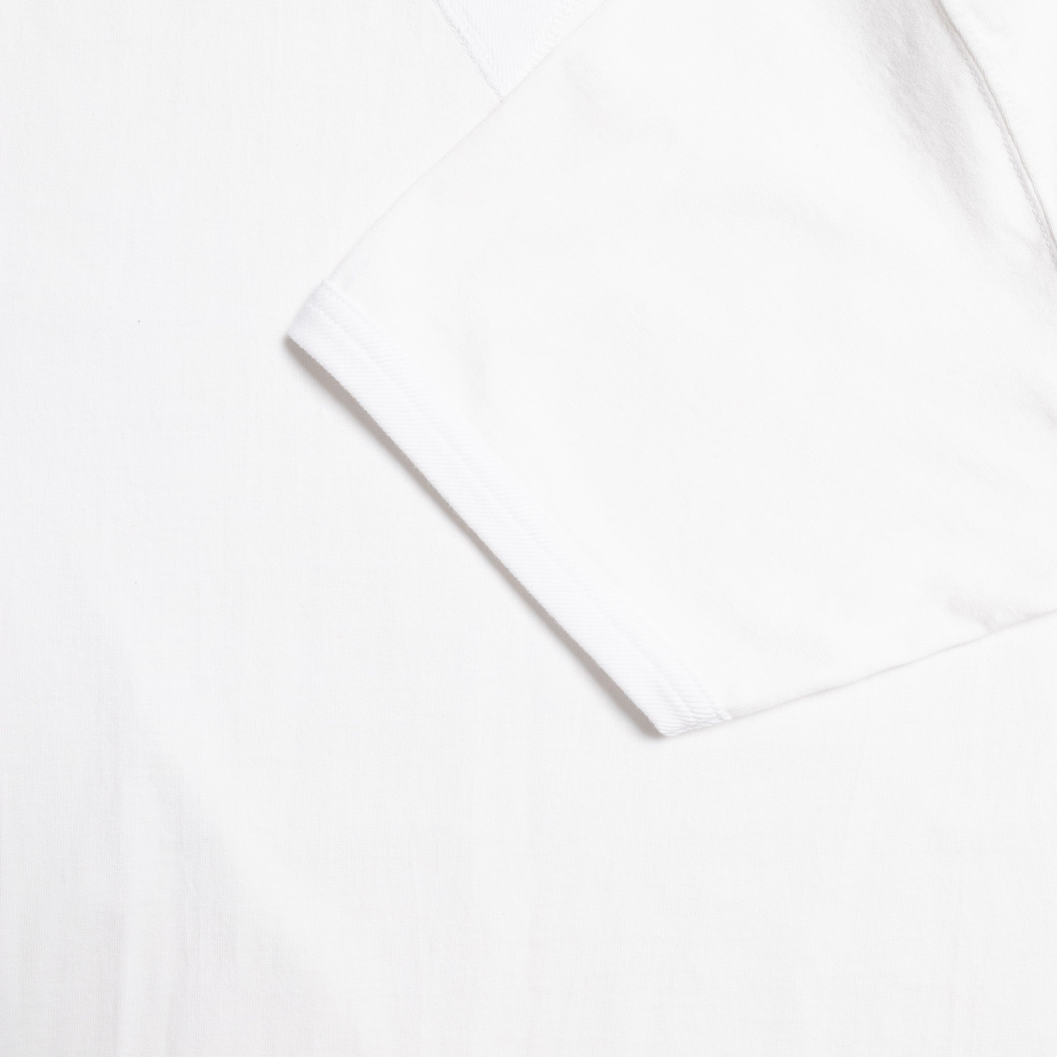 The Real McCoy's Gusset Tee White-T-Shirt-Clutch Cafe