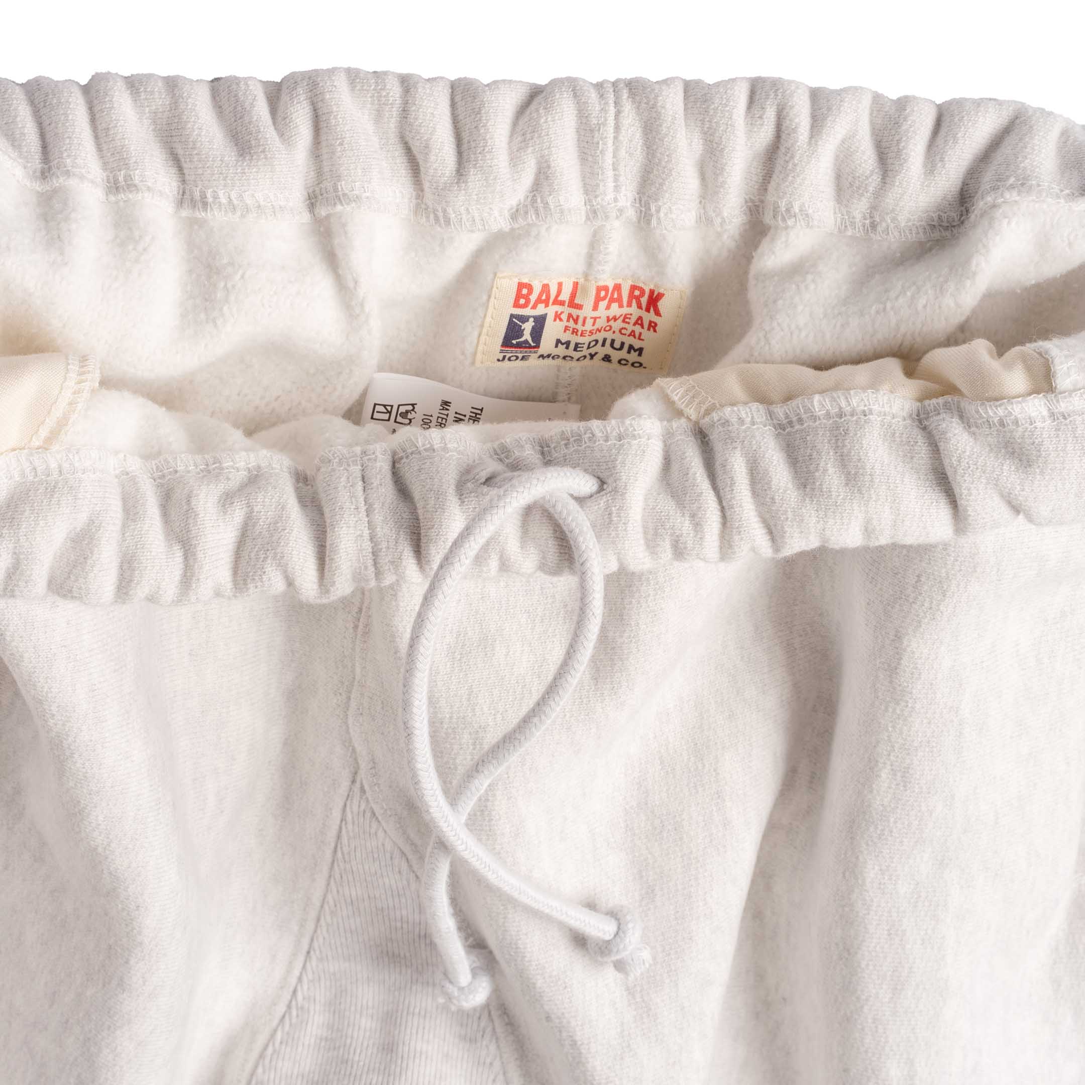 The Real McCoy's Heavy Weight Sweatpants / USAFA Reflector Silver Grey-Sweatpants-Clutch Cafe