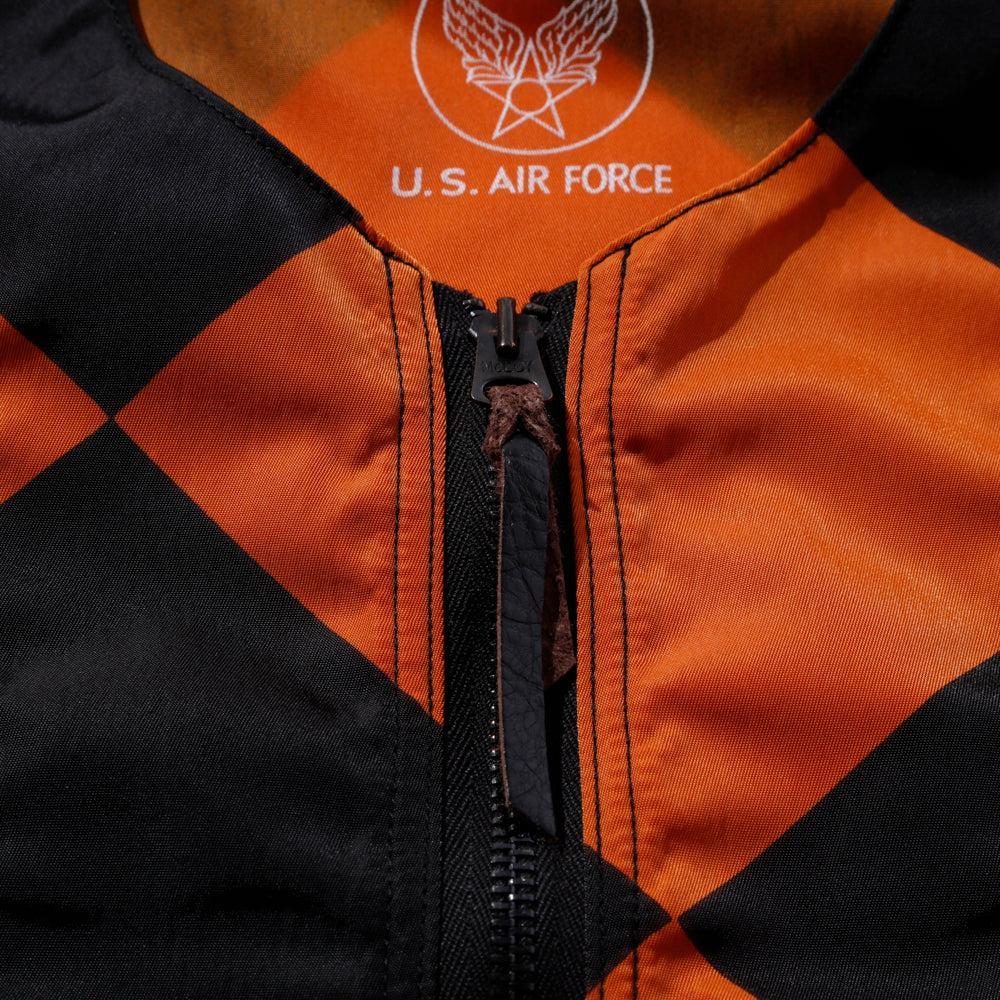 The Real McCoy's Jacket, Linecrewman, Identifying, Type G-1 Orange x Black-Jacket-Clutch Cafe