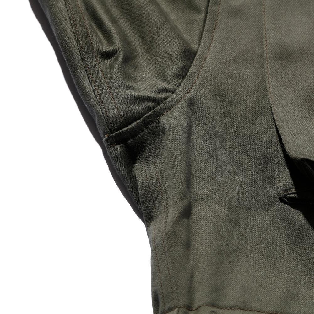 The Real McCoy's Jackets, Field, M-1943 / 370-E Olive-Jacket-Clutch Cafe