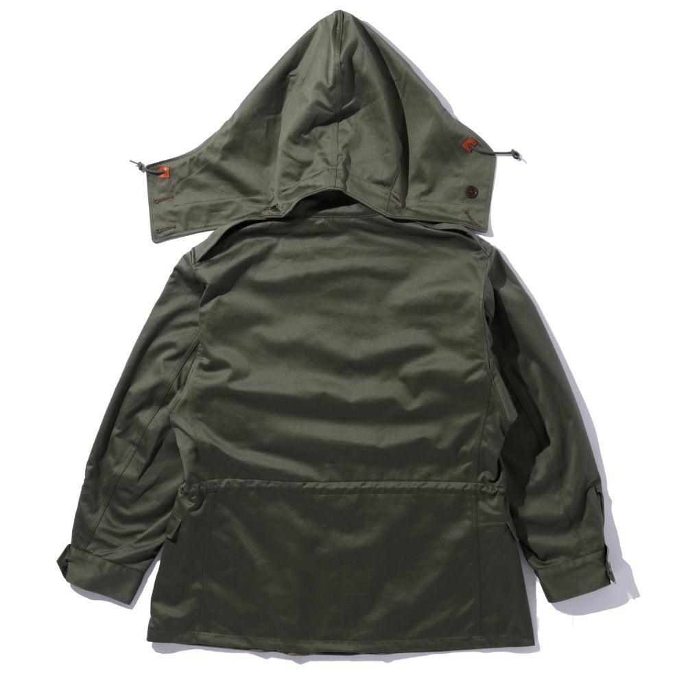 The Real McCoy's Jackets, Field, M-1943 / 370-E Olive-Jacket-Clutch Cafe