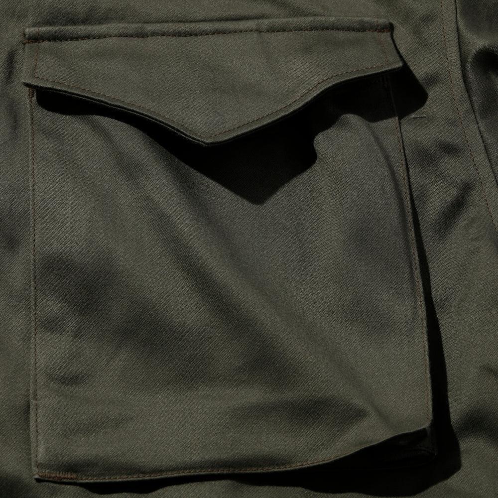 The Real McCoy's Jackets, Field, M-1943 / 370-E Olive-Jacket-Clutch Cafe