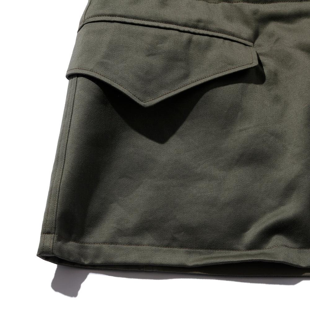 The Real McCoy's Jackets, Field, M-1943 / 370-E Olive-Jacket-Clutch Cafe