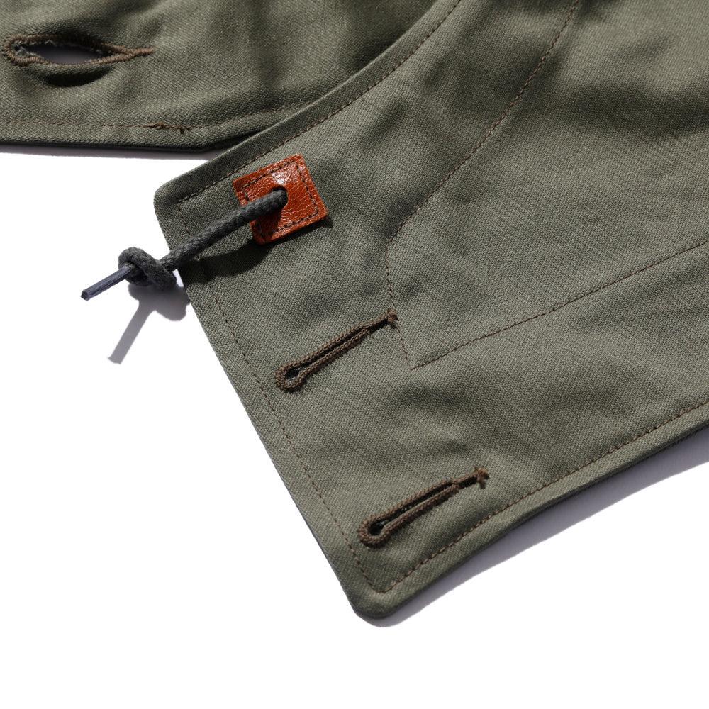 The Real McCoy's Jackets, Field, M-1943 / 370-E Olive-Jacket-Clutch Cafe