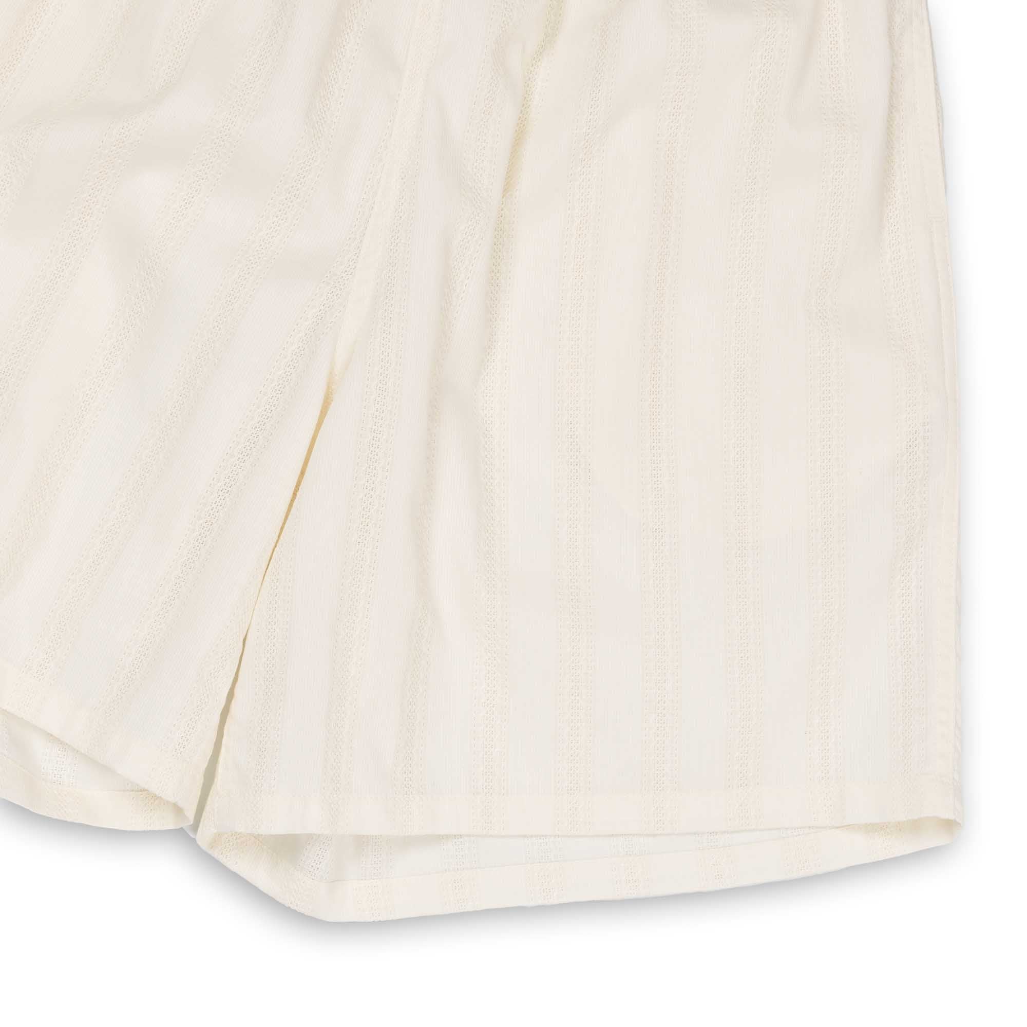 The Real McCoy's Joe McCoy Cuban Shorts Ecru-Shorts-Clutch Cafe