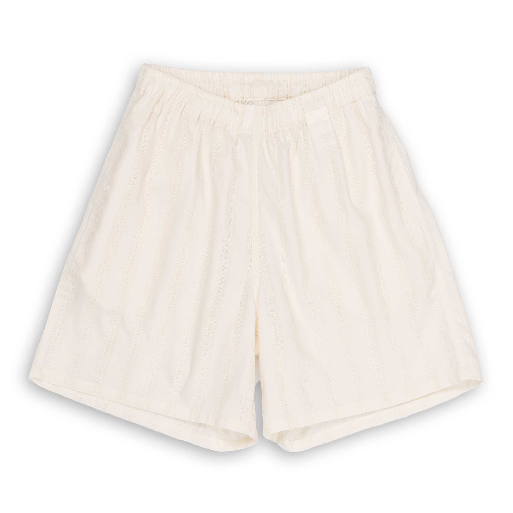The Real McCoy's Joe McCoy Cuban Shorts Ecru-Shorts-Clutch Cafe