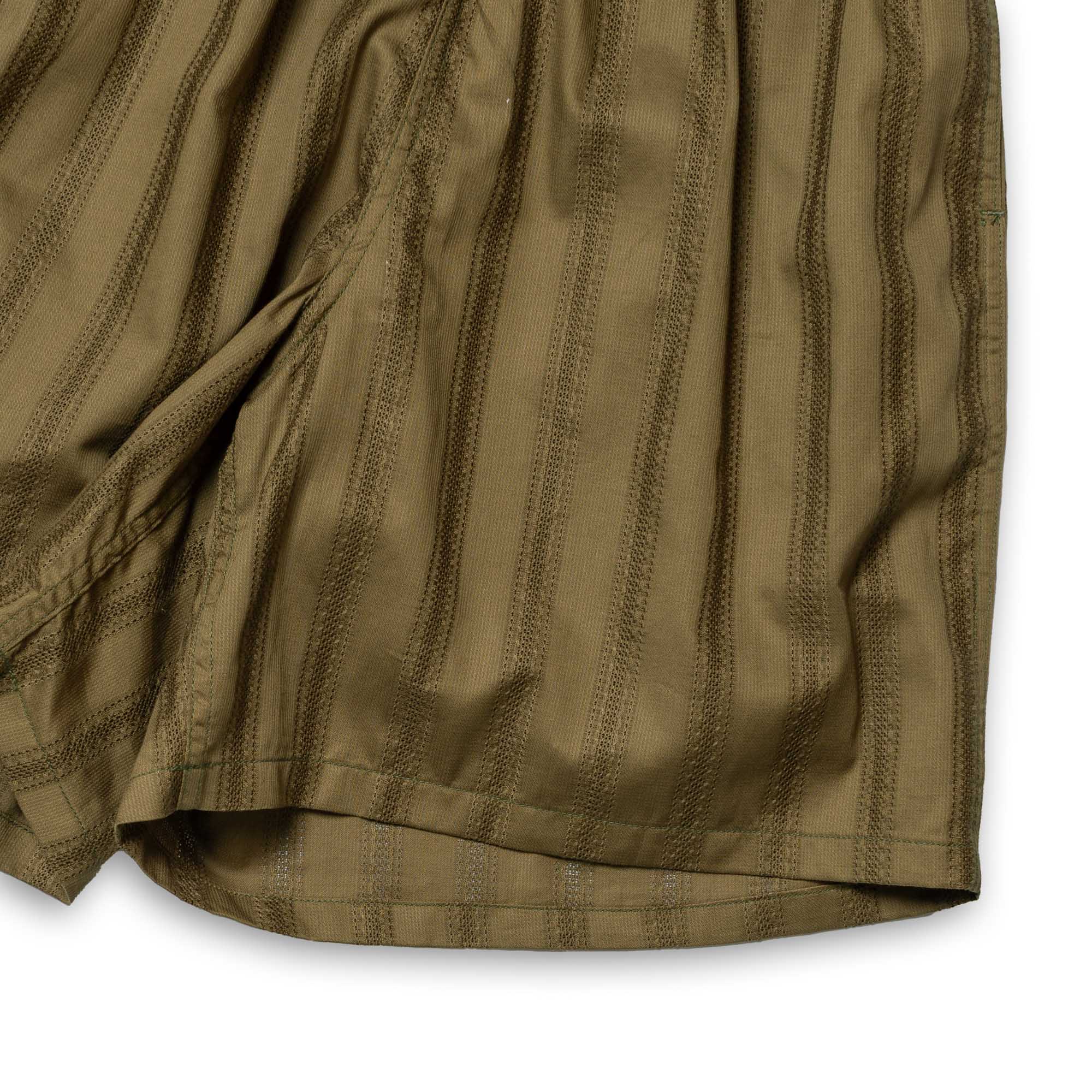 The Real McCoy's Joe McCoy Cuban Shorts Olive-Shorts-Clutch Cafe