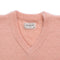 The Real McCoy's Joe McCoy V-Neck Mohair Sweater Flamingo-Knitwear-Clutch Cafe