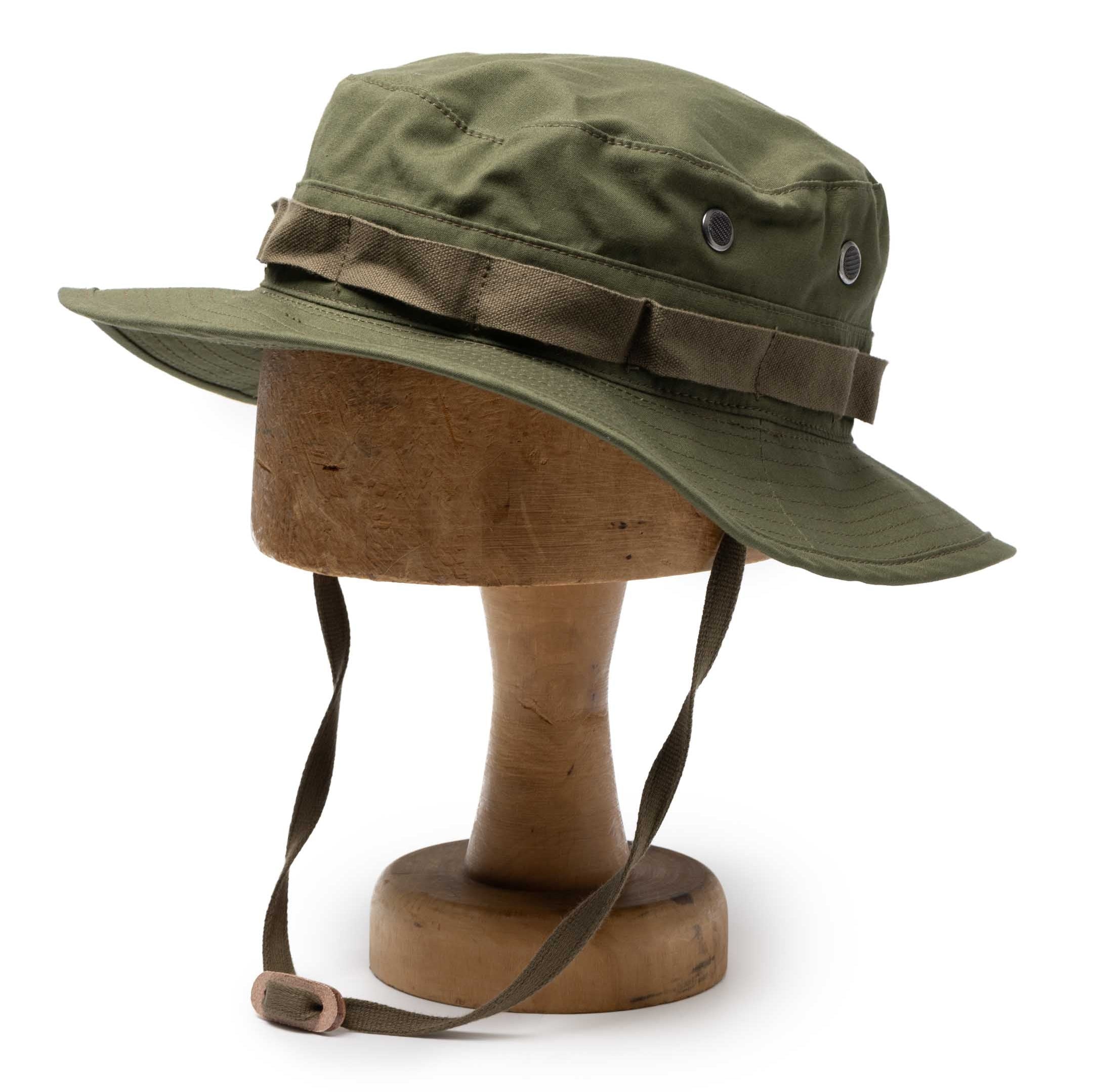 The Real McCoy's Jungle Hat Olive-Hat-Clutch Cafe