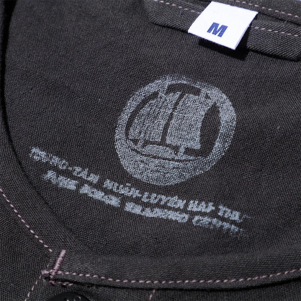 The Real McCoy's Junk Force Pajama Shirt Black-Shirt-Clutch Cafe