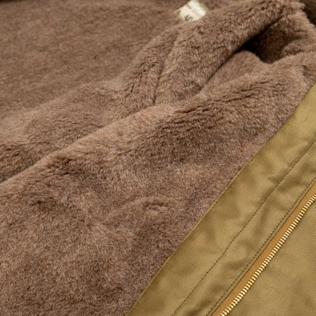 The Real McCoy's N-1 Deck Jacket Khaki-Clutch Cafe
