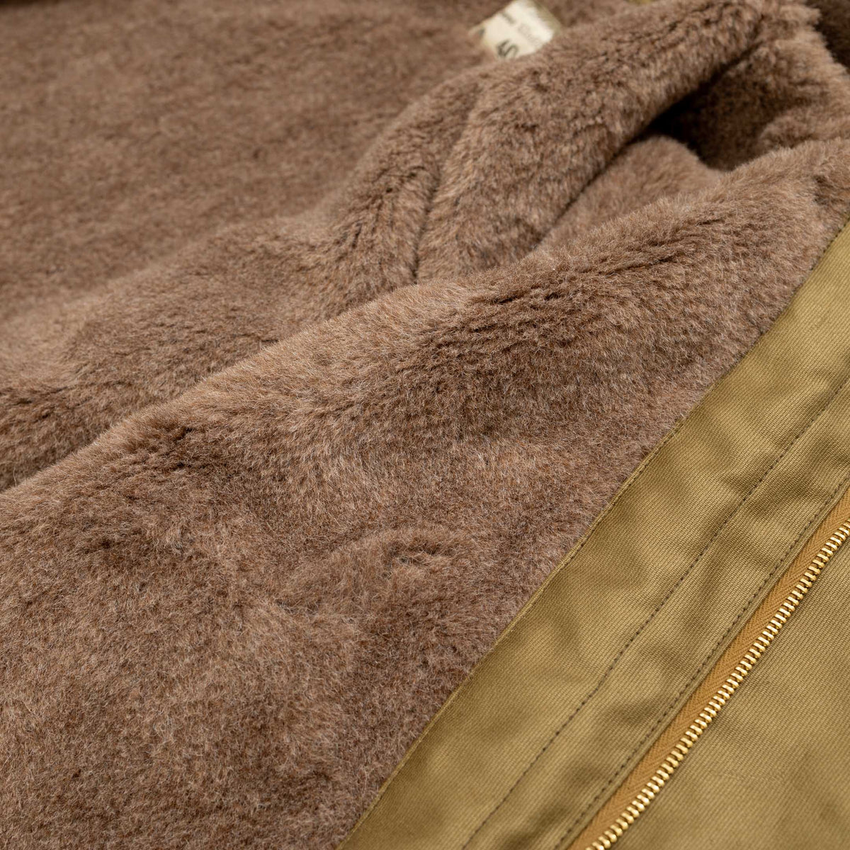 The Real McCoy's N-1 Deck Jacket Khaki-Clutch Cafe