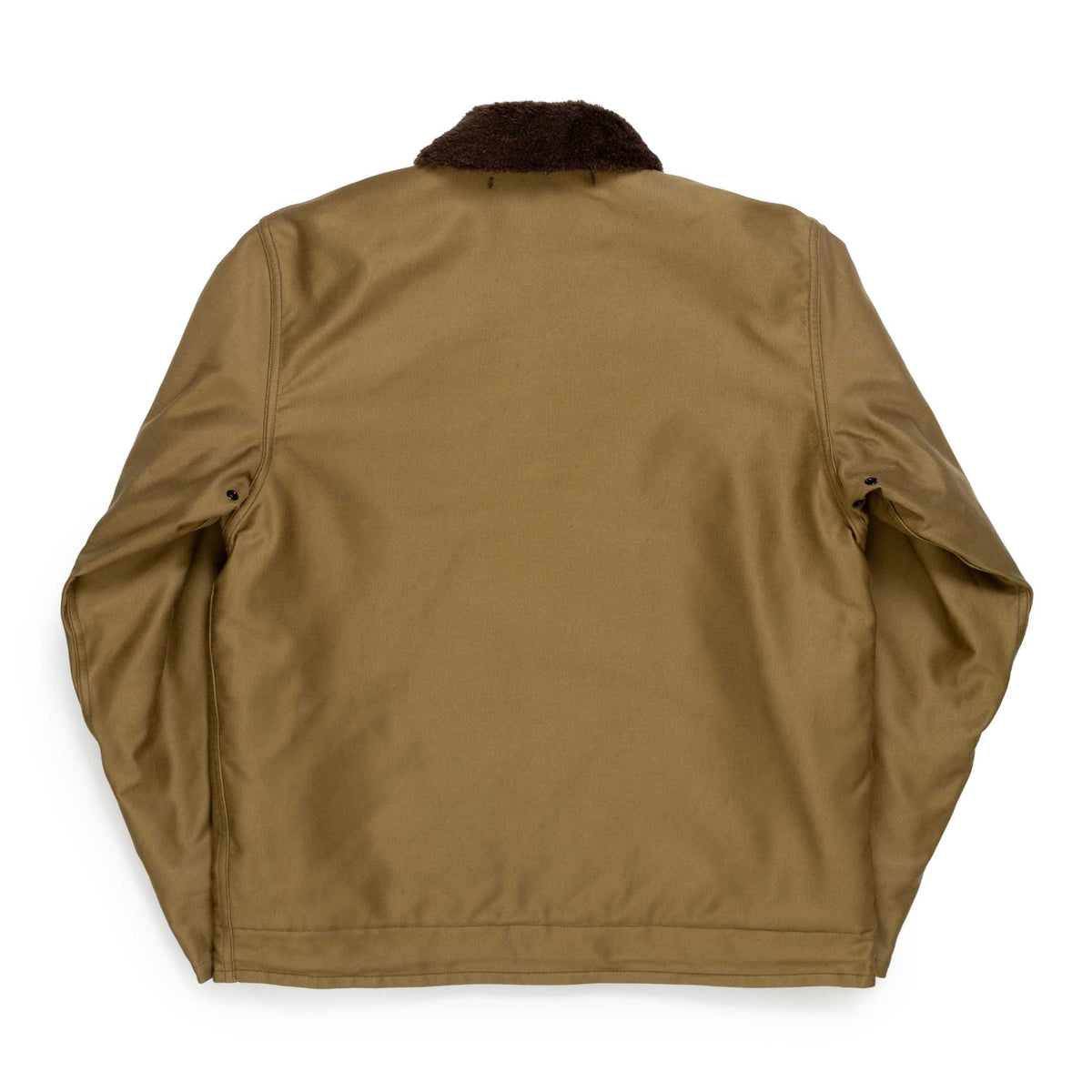 The Real McCoy's N-1 Deck Jacket Khaki-Clutch Cafe