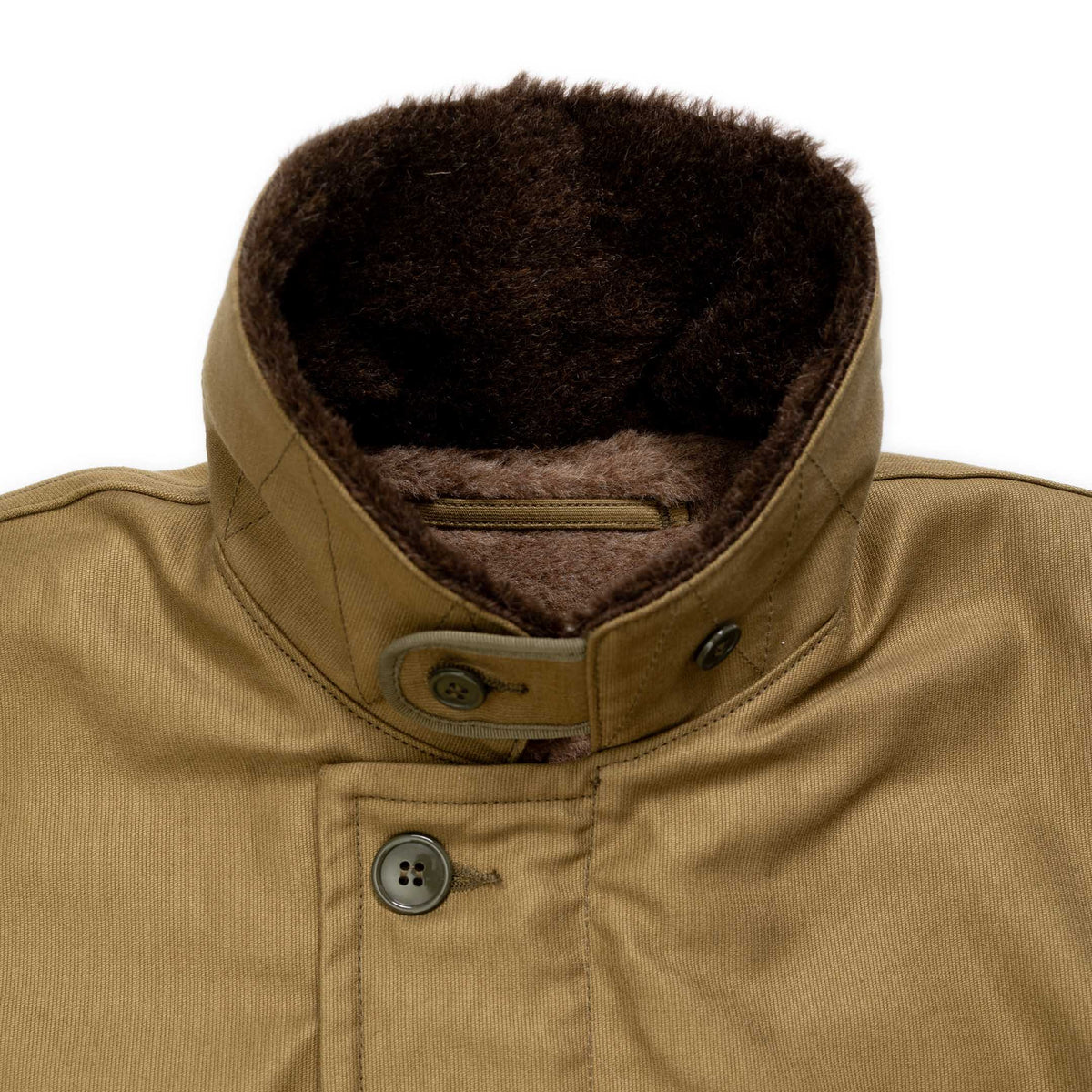 The Real McCoy's N-1 Deck Jacket Khaki-Clutch Cafe
