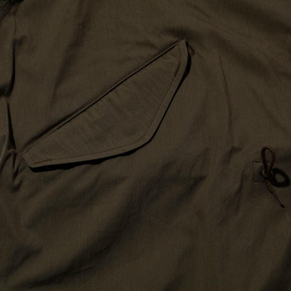 The Real McCoy's Parka, Man's M-65 Olive-Jacket-Clutch Cafe